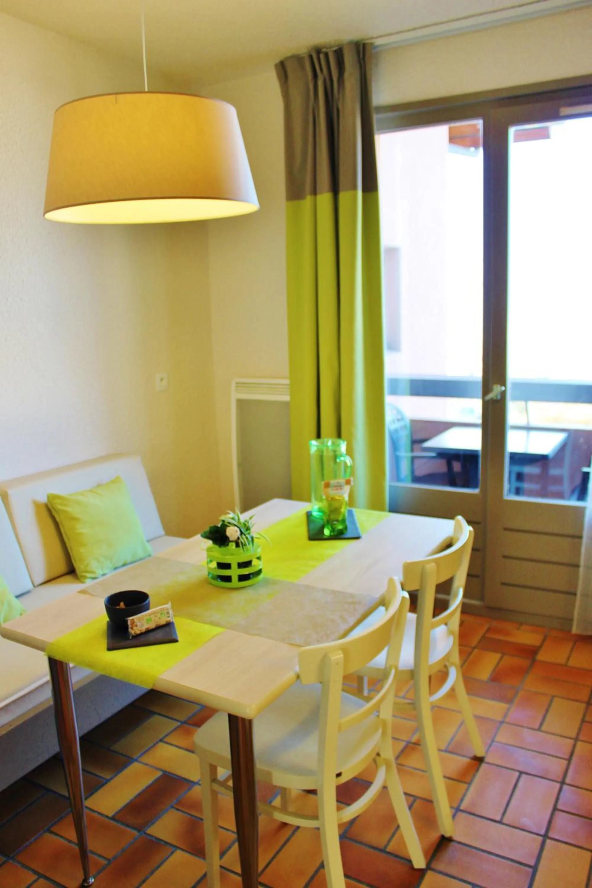 Dining area in VVF Lac Léman Évian-les-Bains