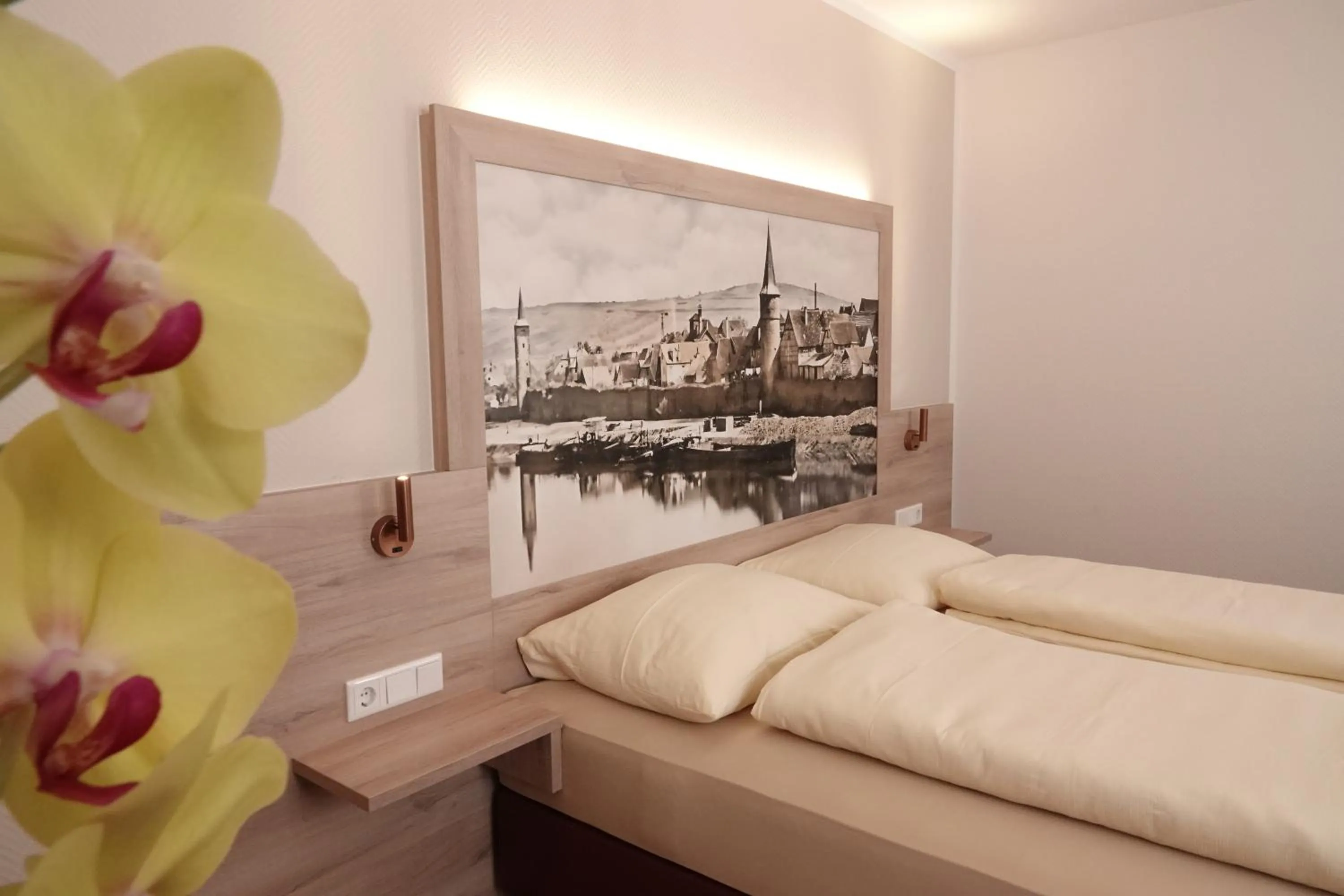 Double Room in Hotel Alte Brauerei