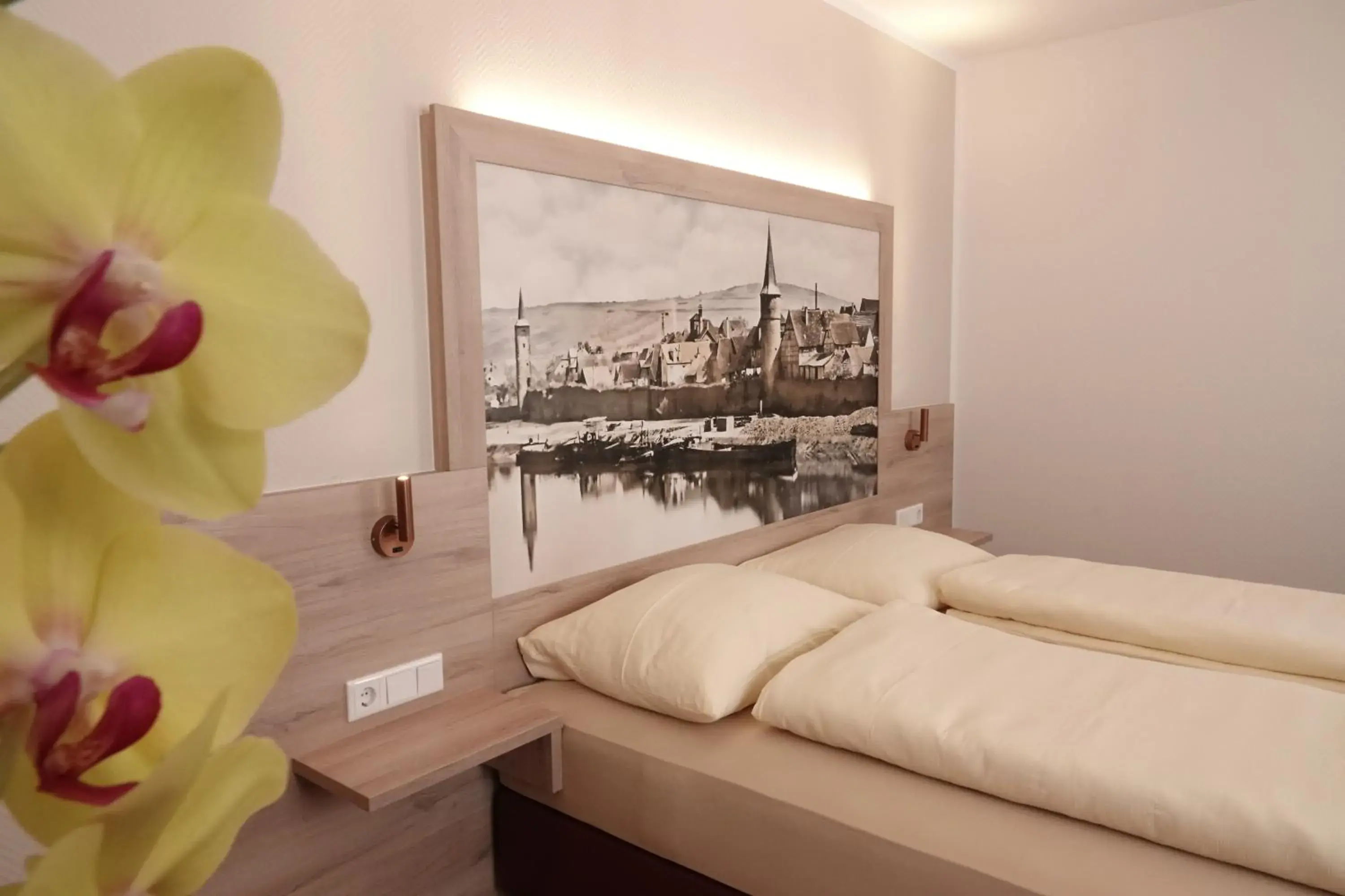 Double Room in Hotel Alte Brauerei Double Room in Hotel Alte Brauerei