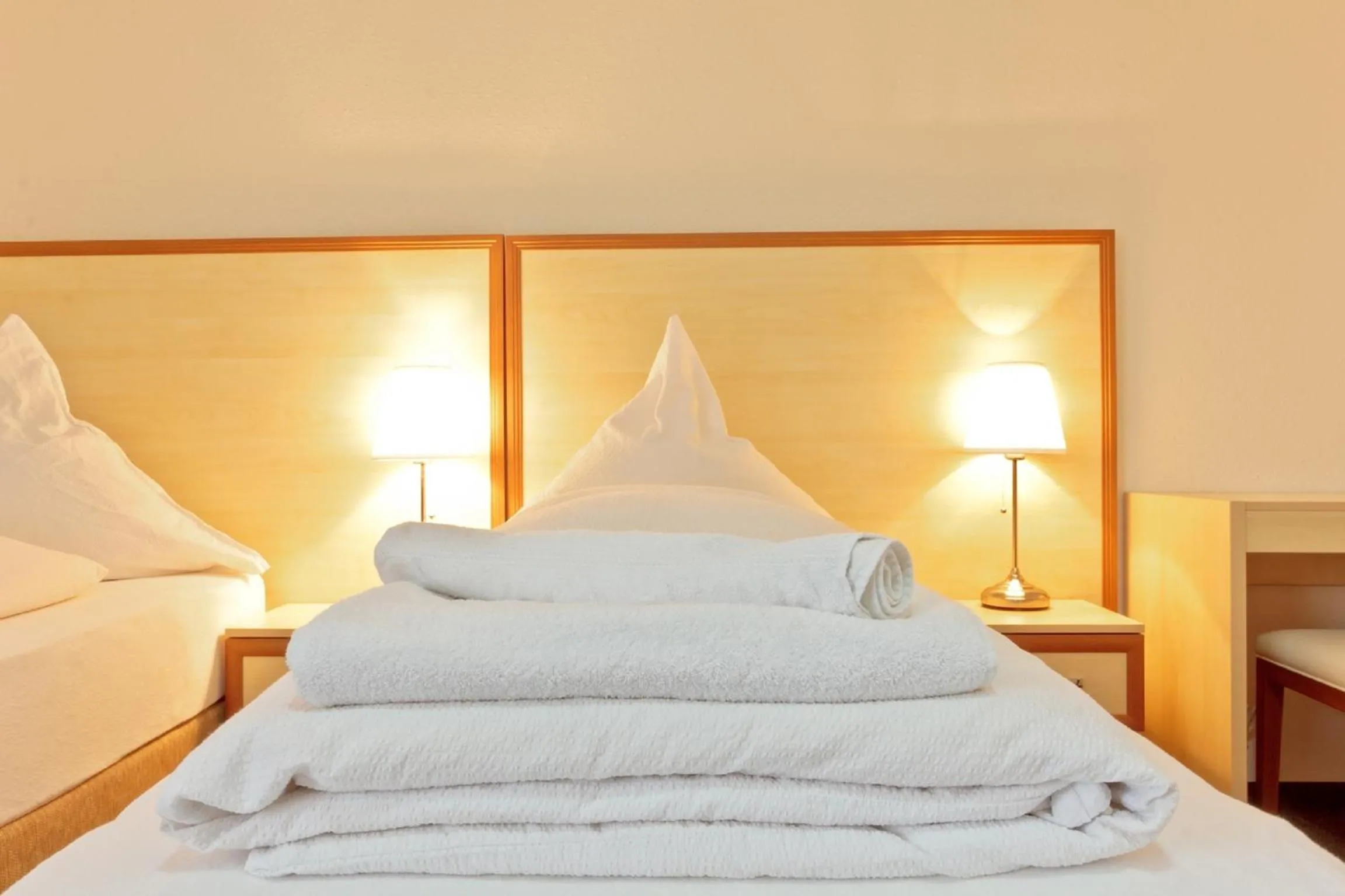 Bed in Hotel Ganita Weil am Rhein