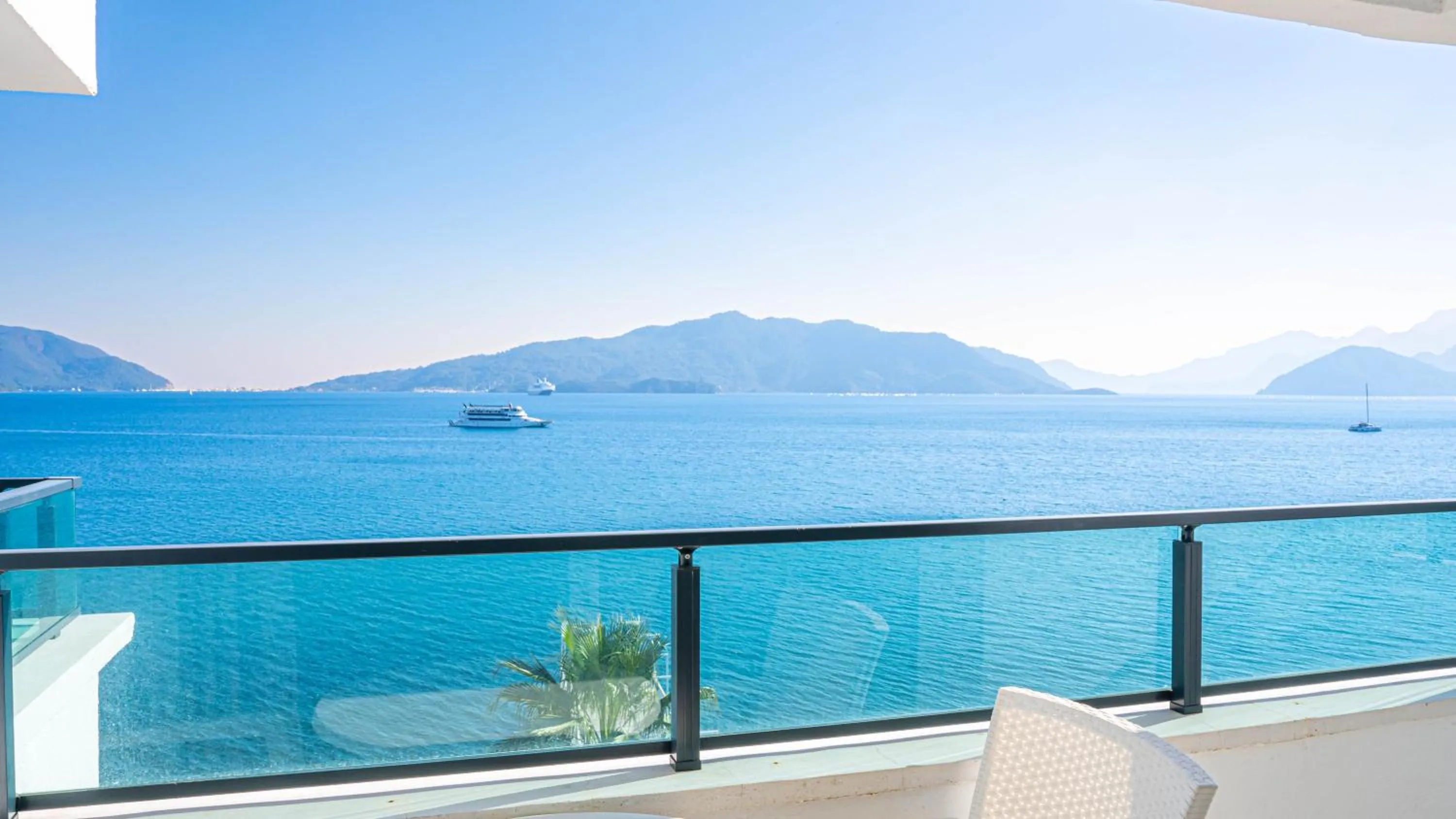 Sea view in Honeymoon Beach Otel