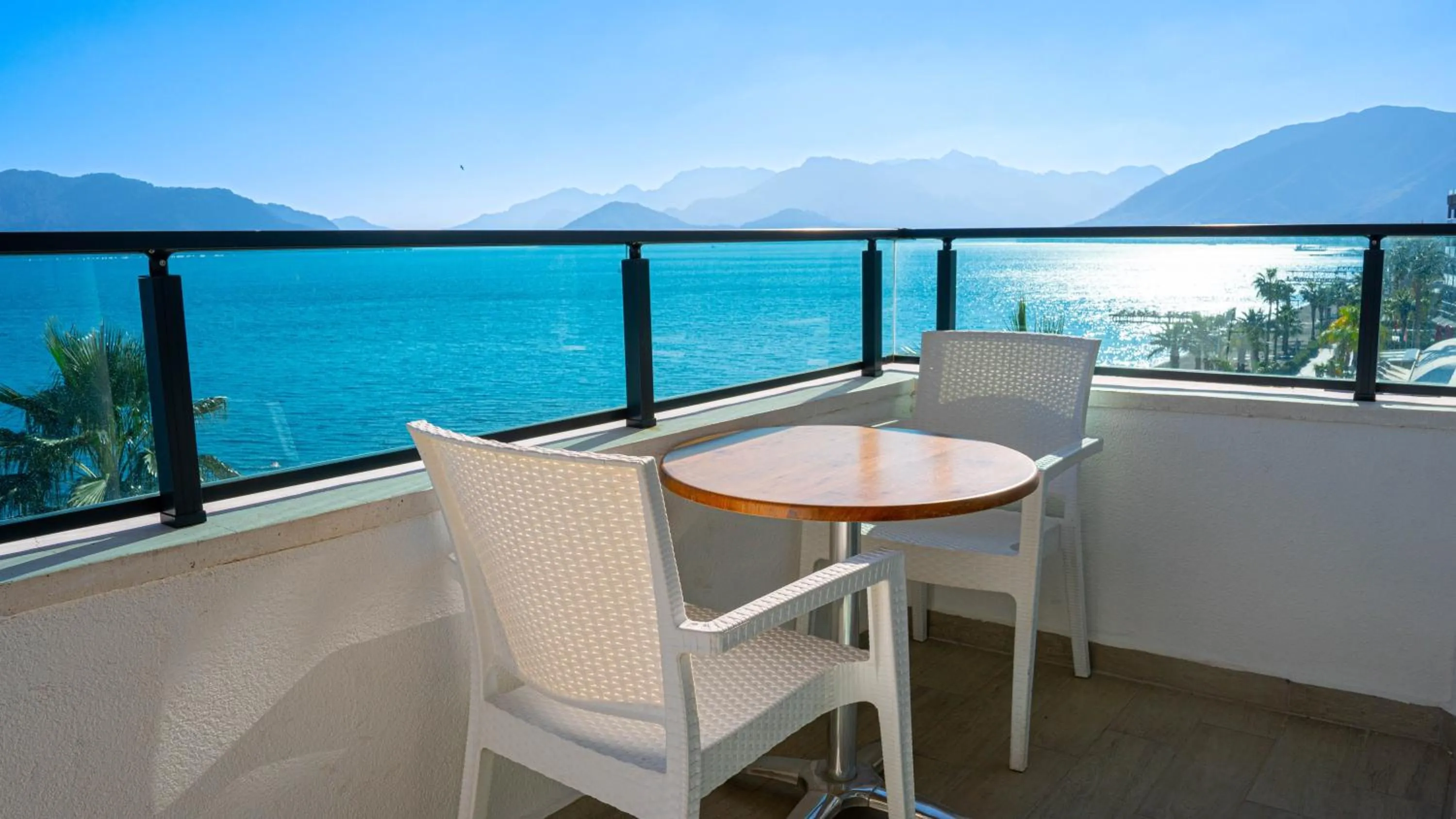 Sea view in Honeymoon Beach Otel