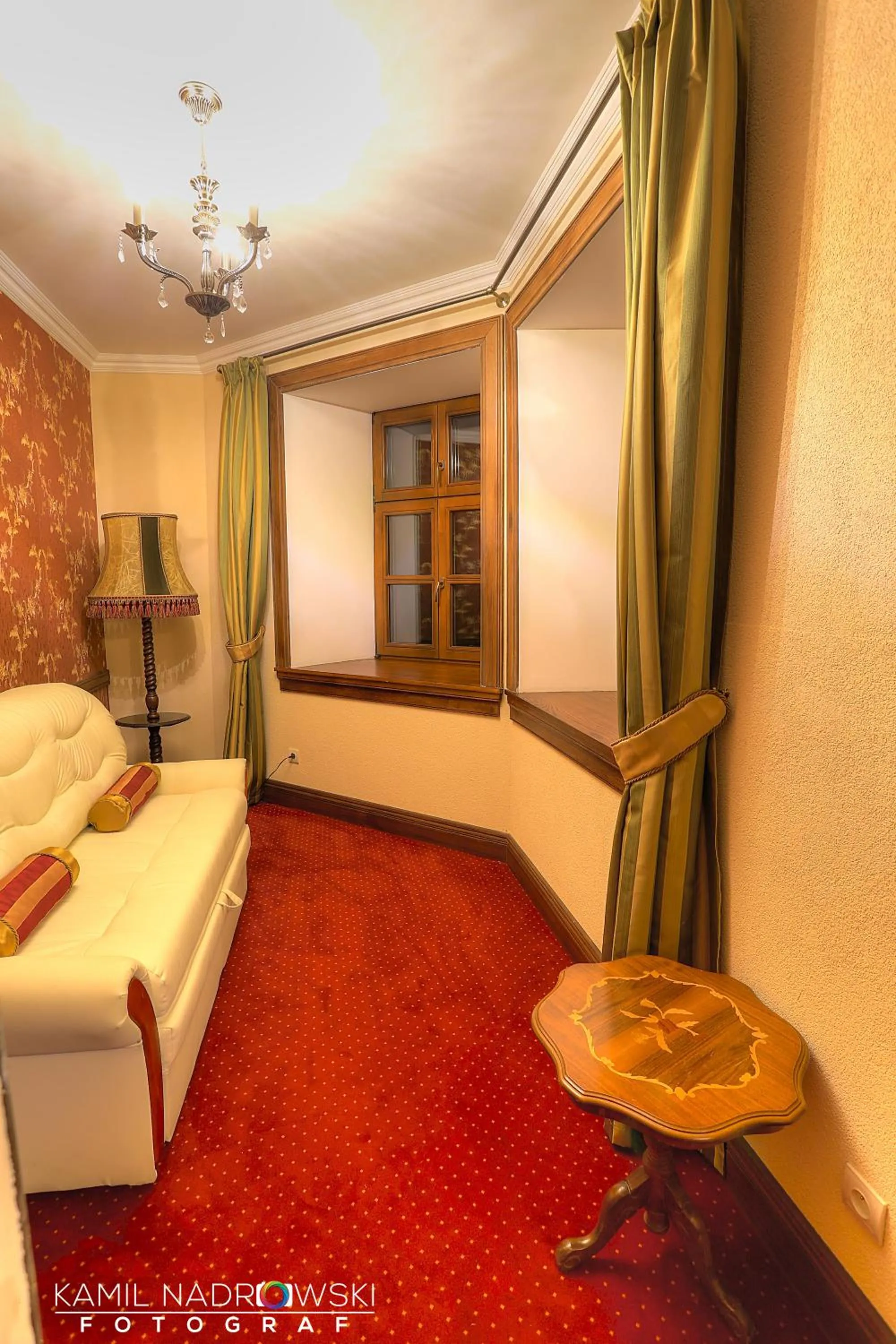 Deluxe Triple Room in Dwór Słupia