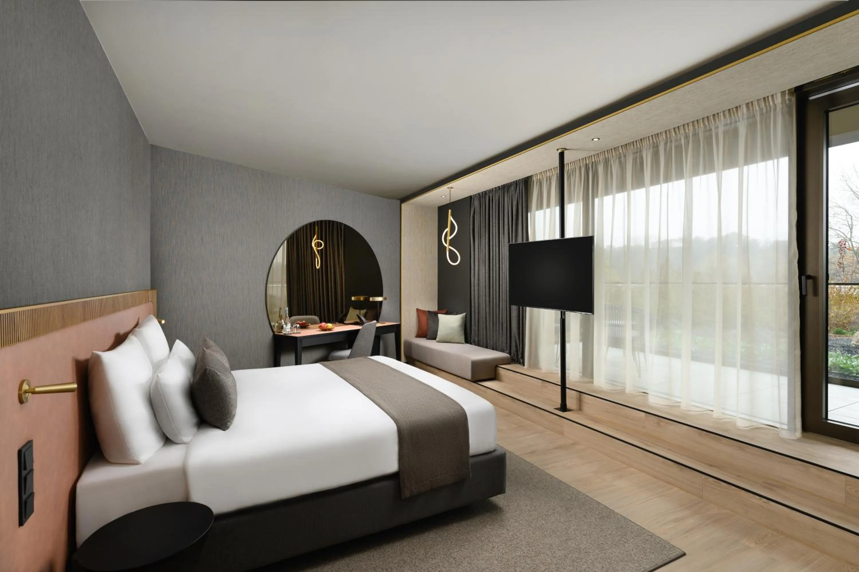 Photo of the whole room, Bed in Melea - The Health Concept - Adults Only Hotel