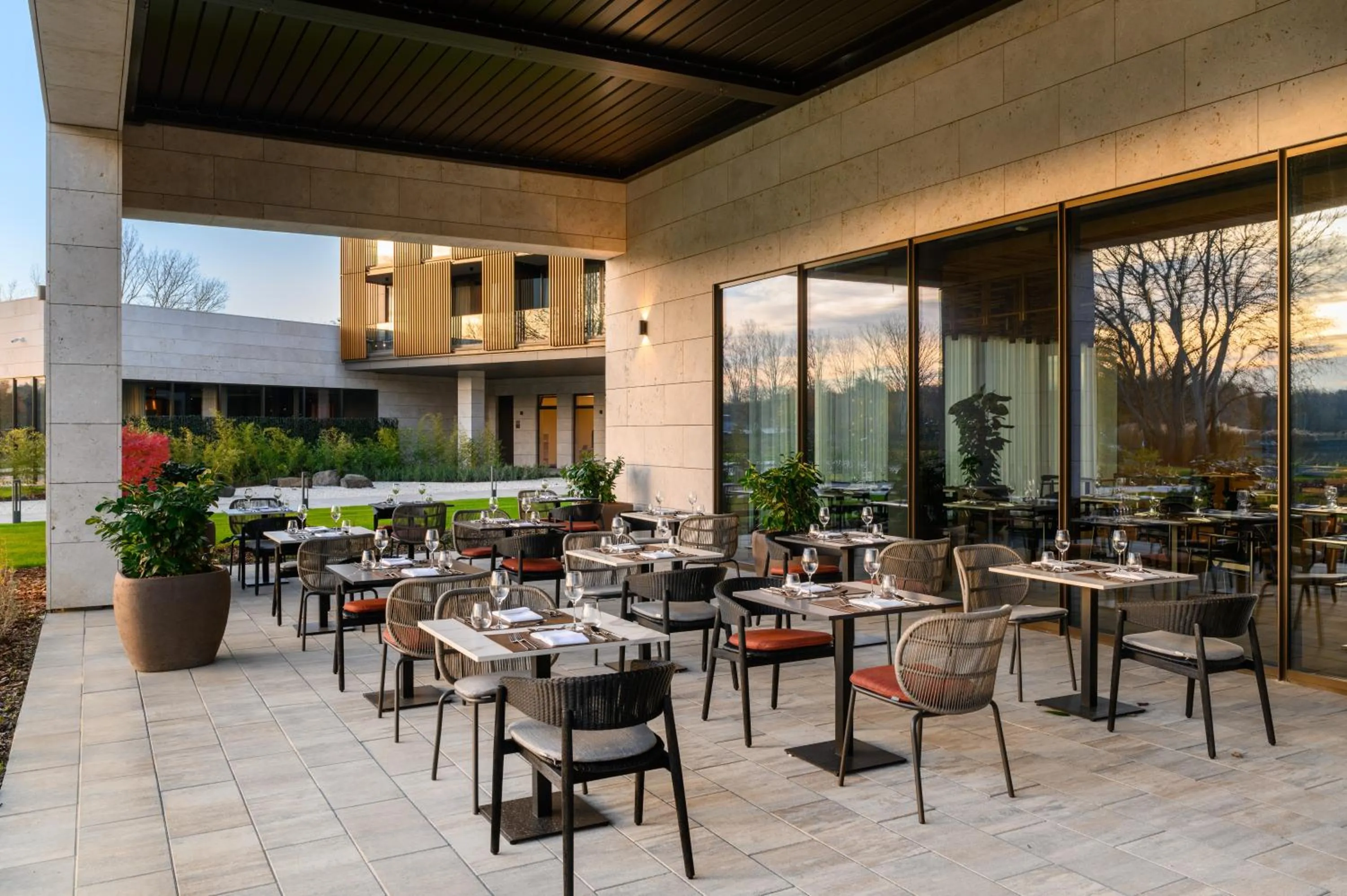 Restaurant/places to eat in Melea - The Health Concept - Adults Only Hotel