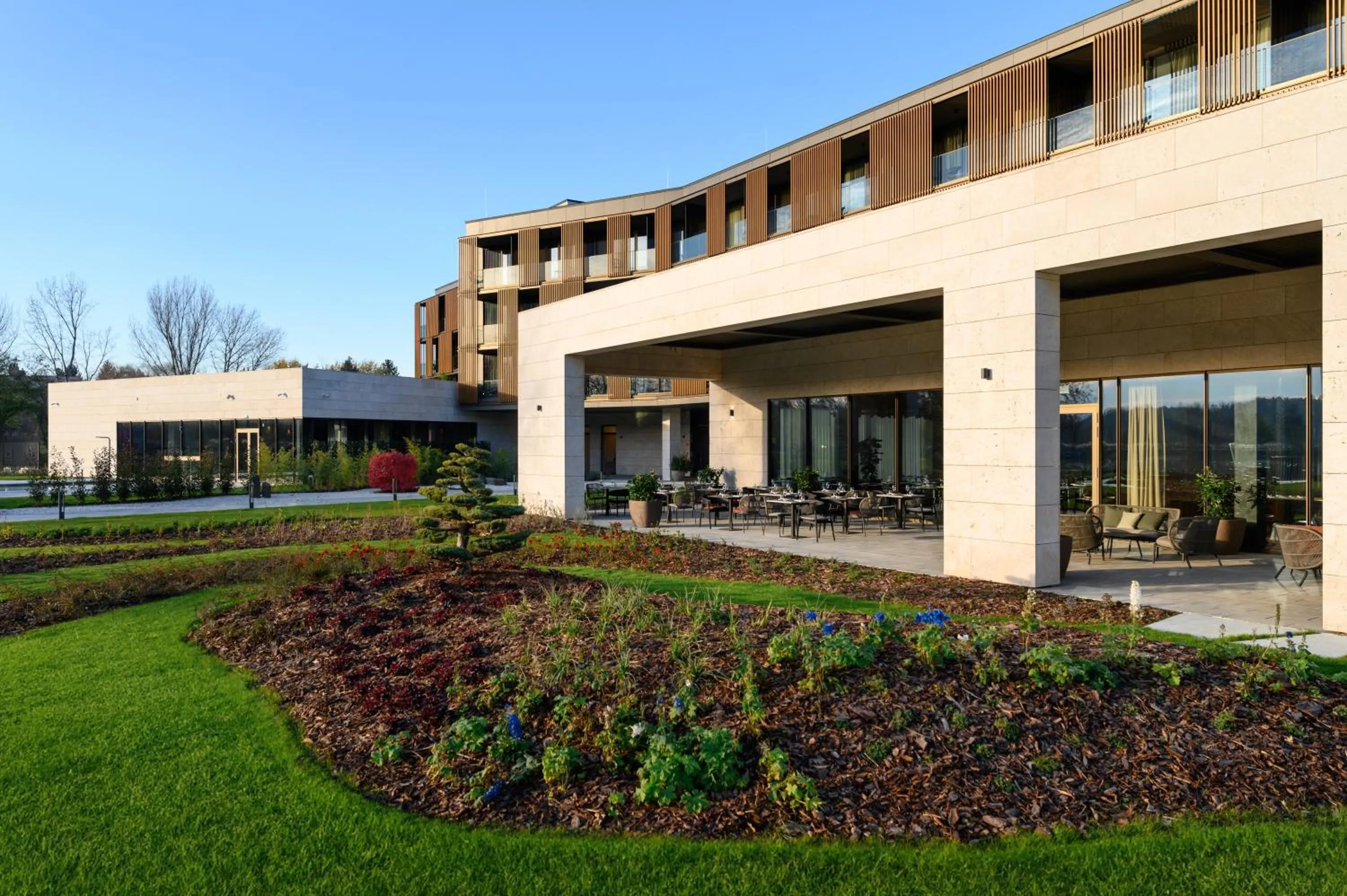 Garden view in Melea - The Health Concept - Adults Only Hotel