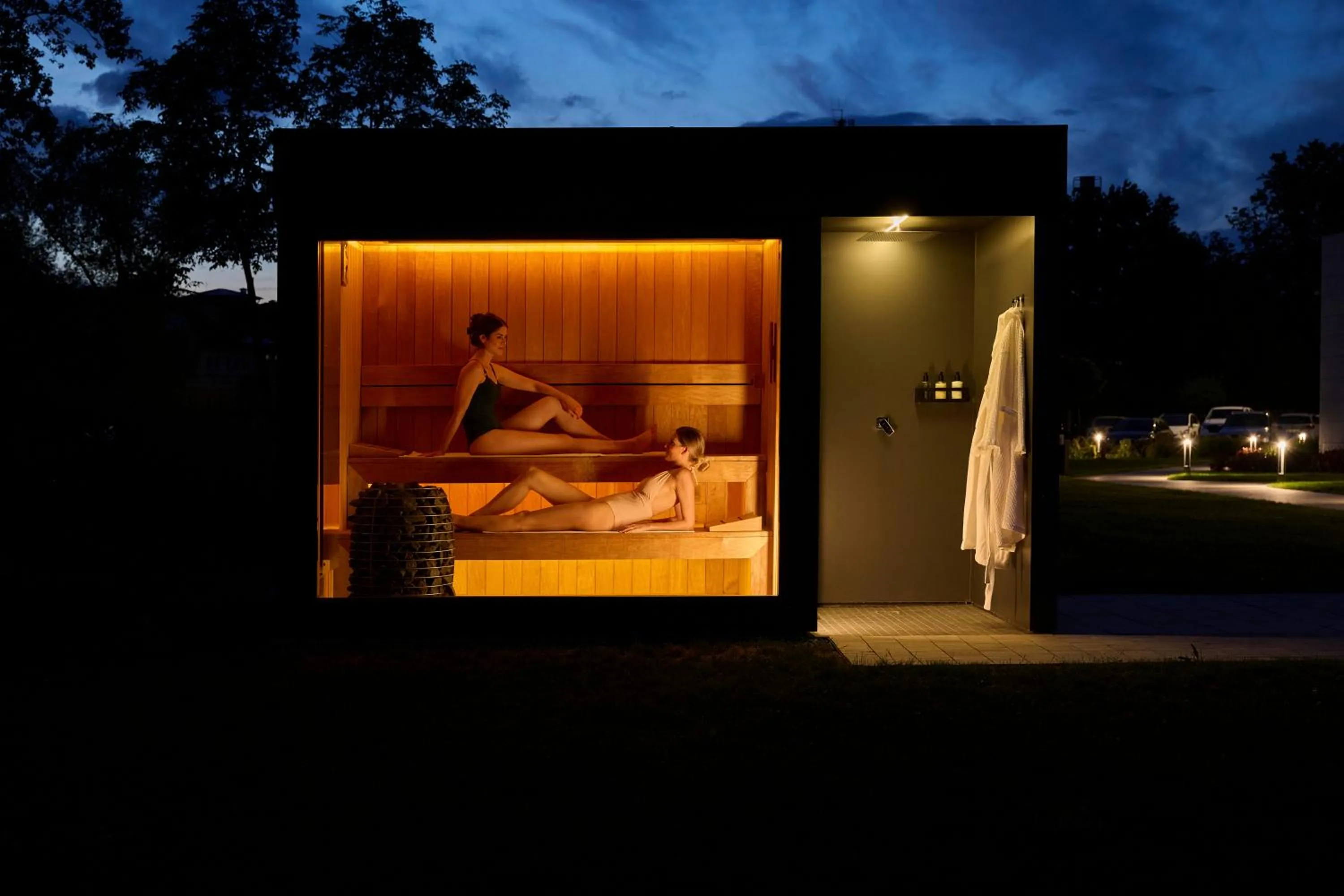 Sauna in Melea - The Health Concept - Adults Only Hotel