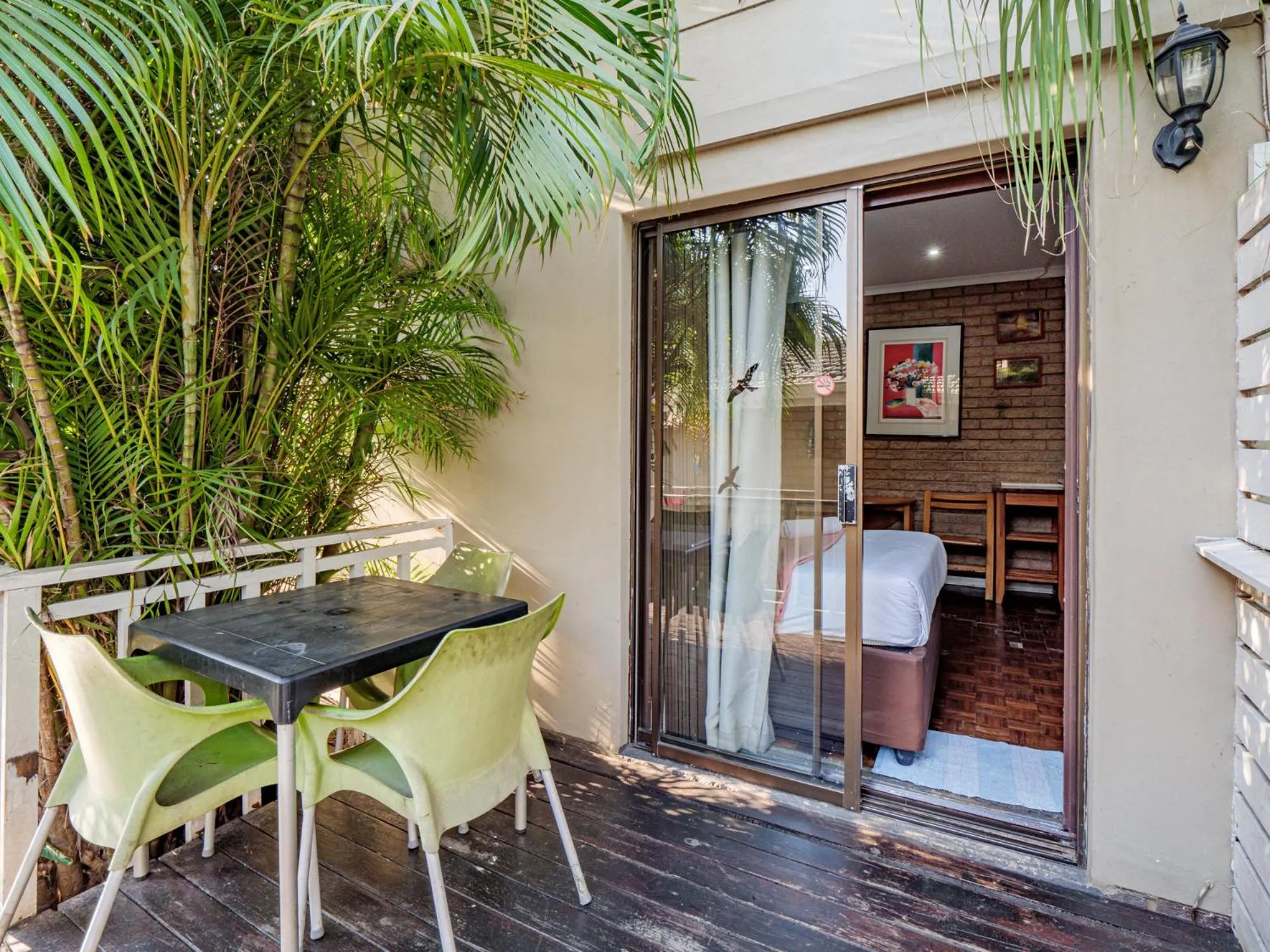 Balcony/Terrace in Carrington Guest House