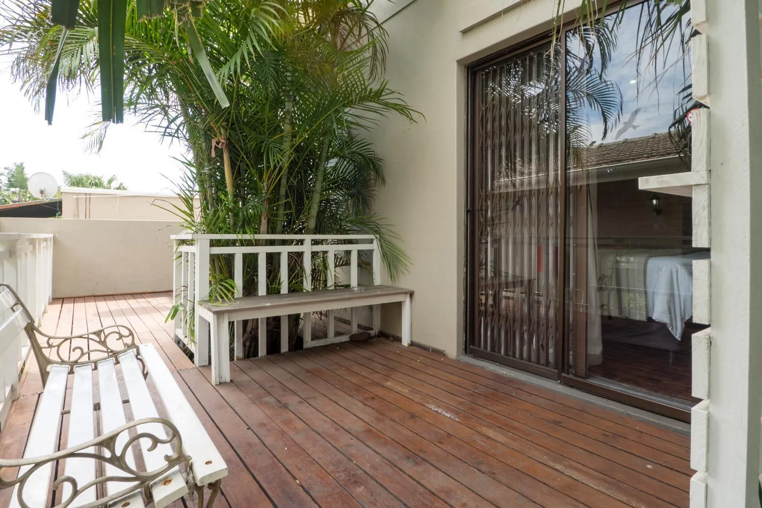 Balcony/Terrace in Carrington Guest House