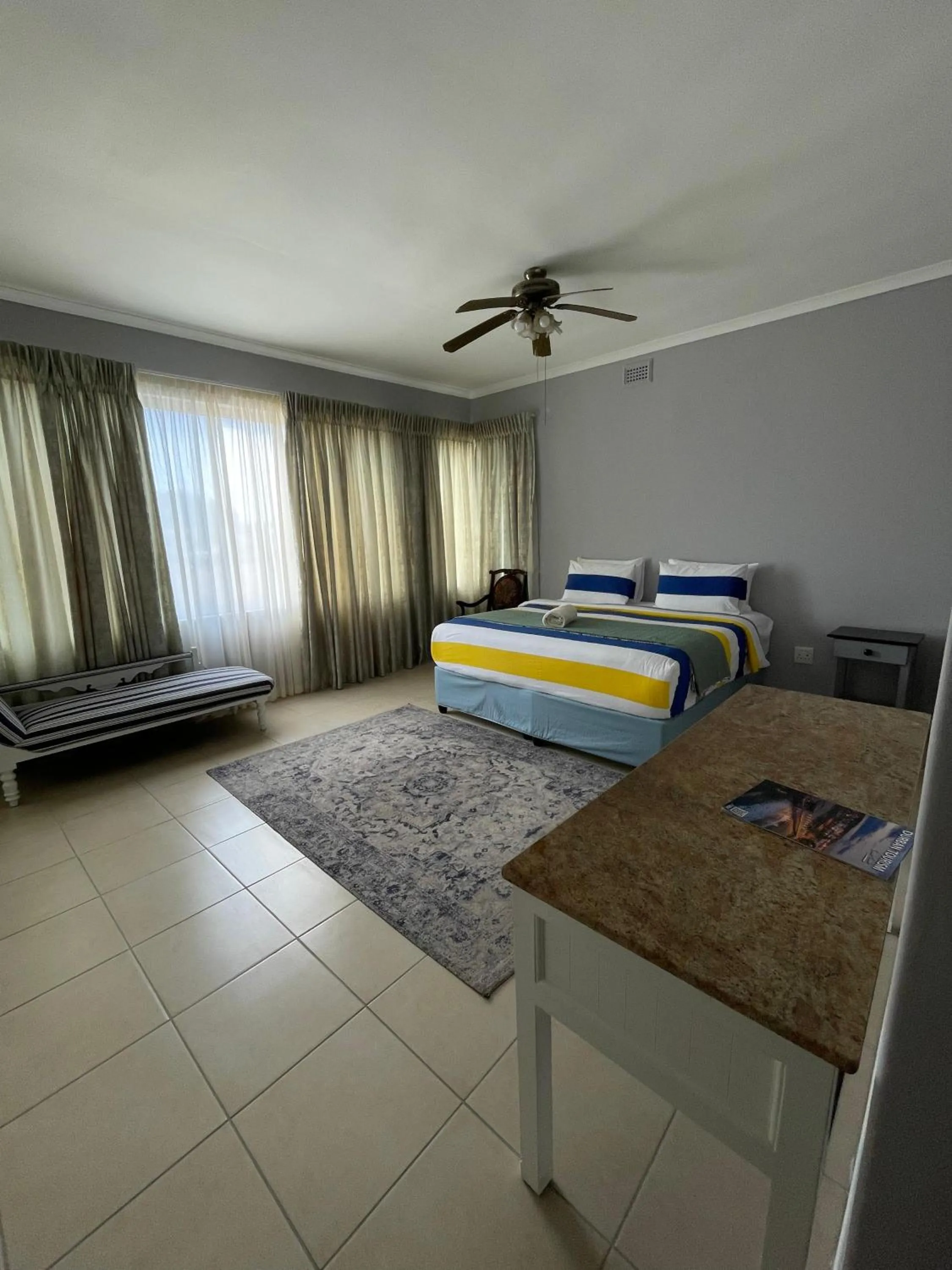 Bedroom, Bed in Carrington Guest House