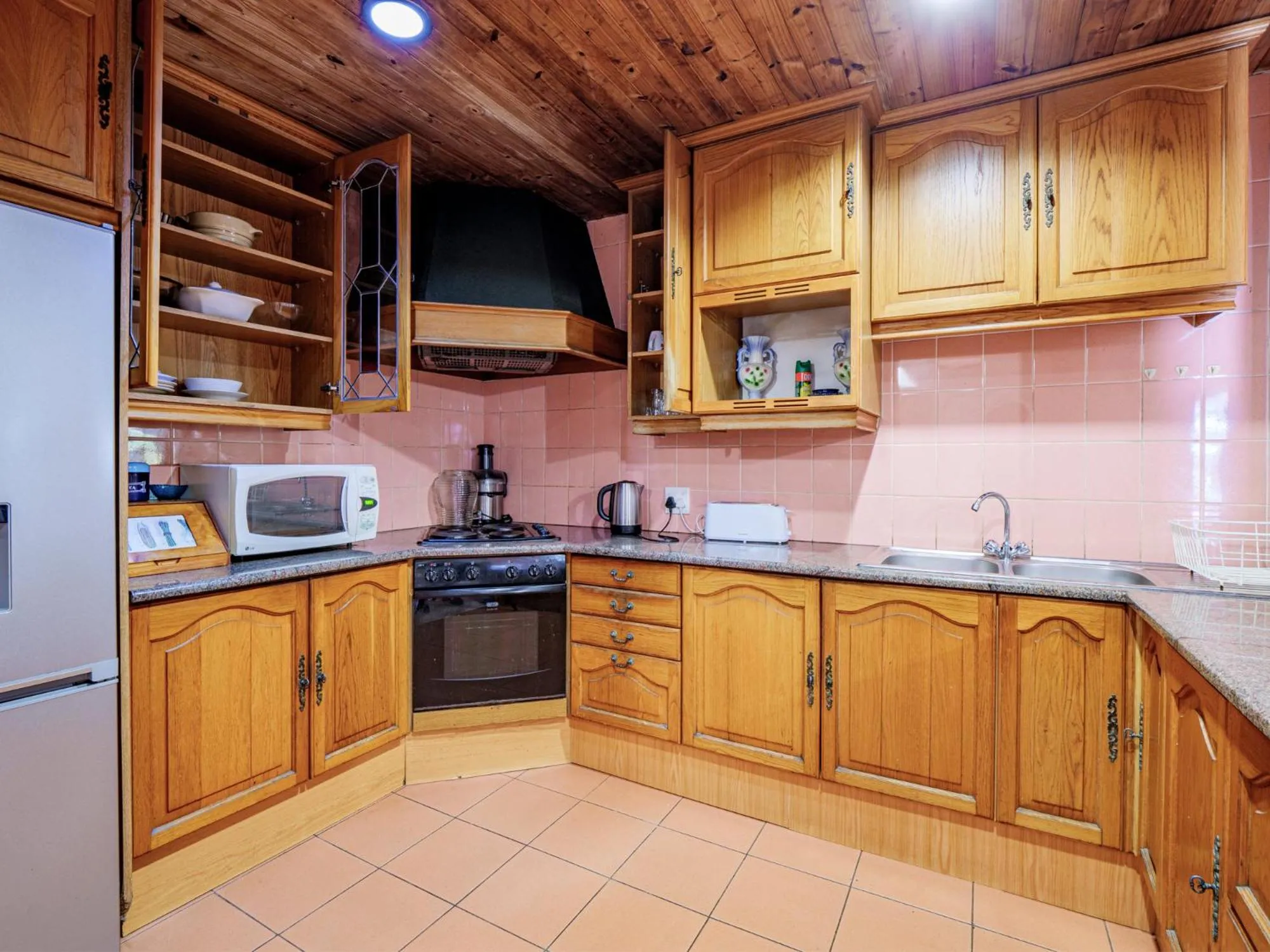 kitchen in Carrington Guest House