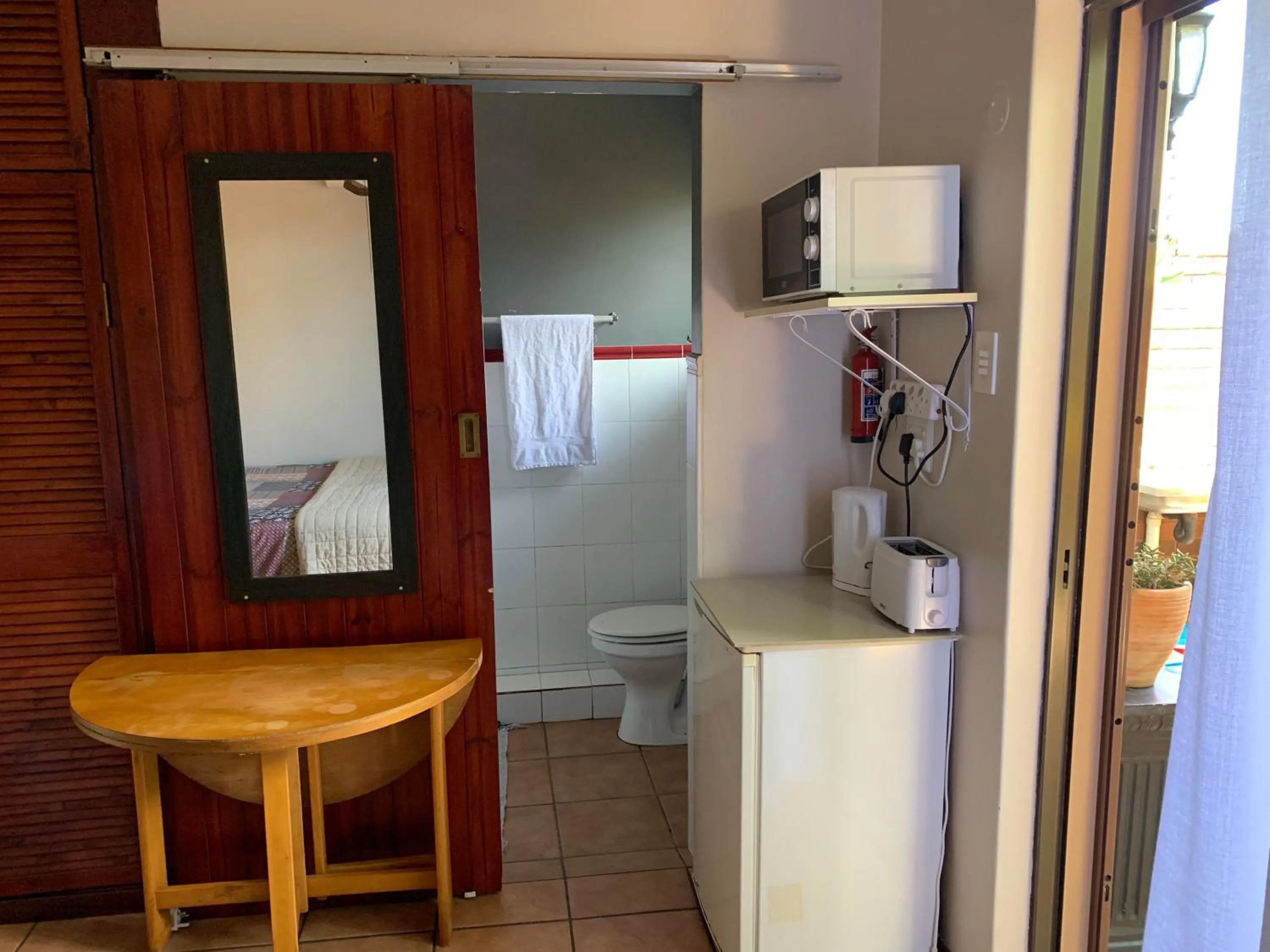 Bathroom in Carrington Guest House