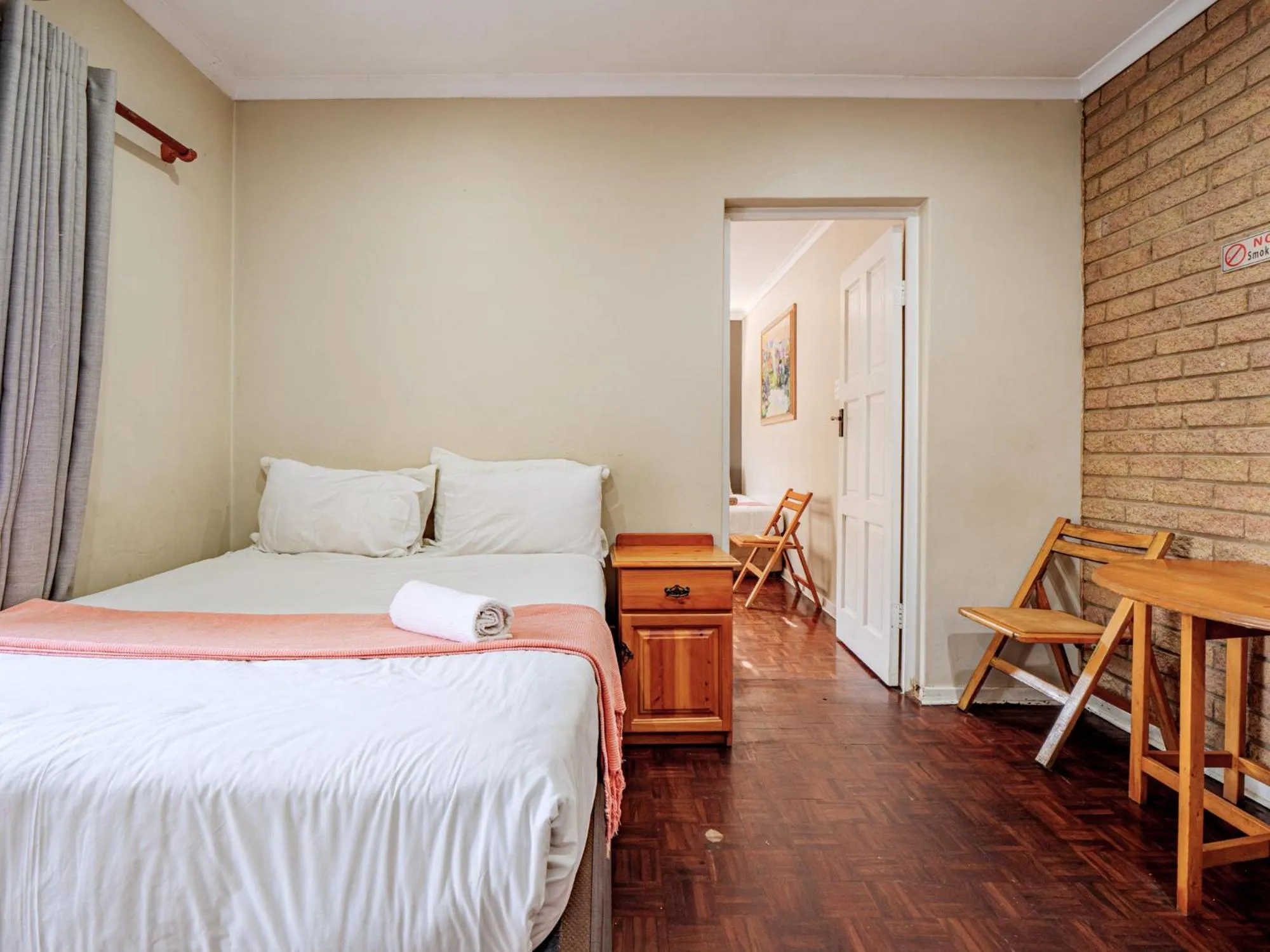 Bed in Carrington Guest House