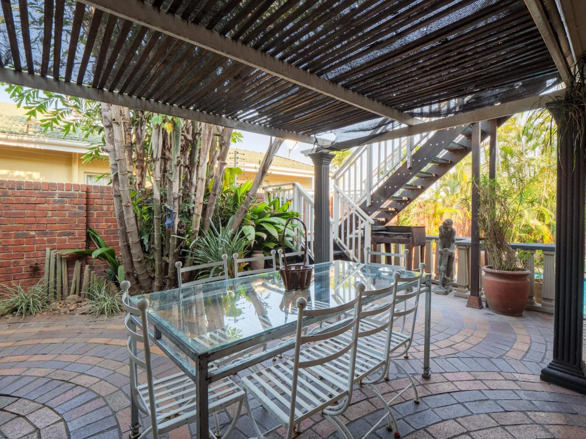 Balcony/Terrace in Carrington Guest House