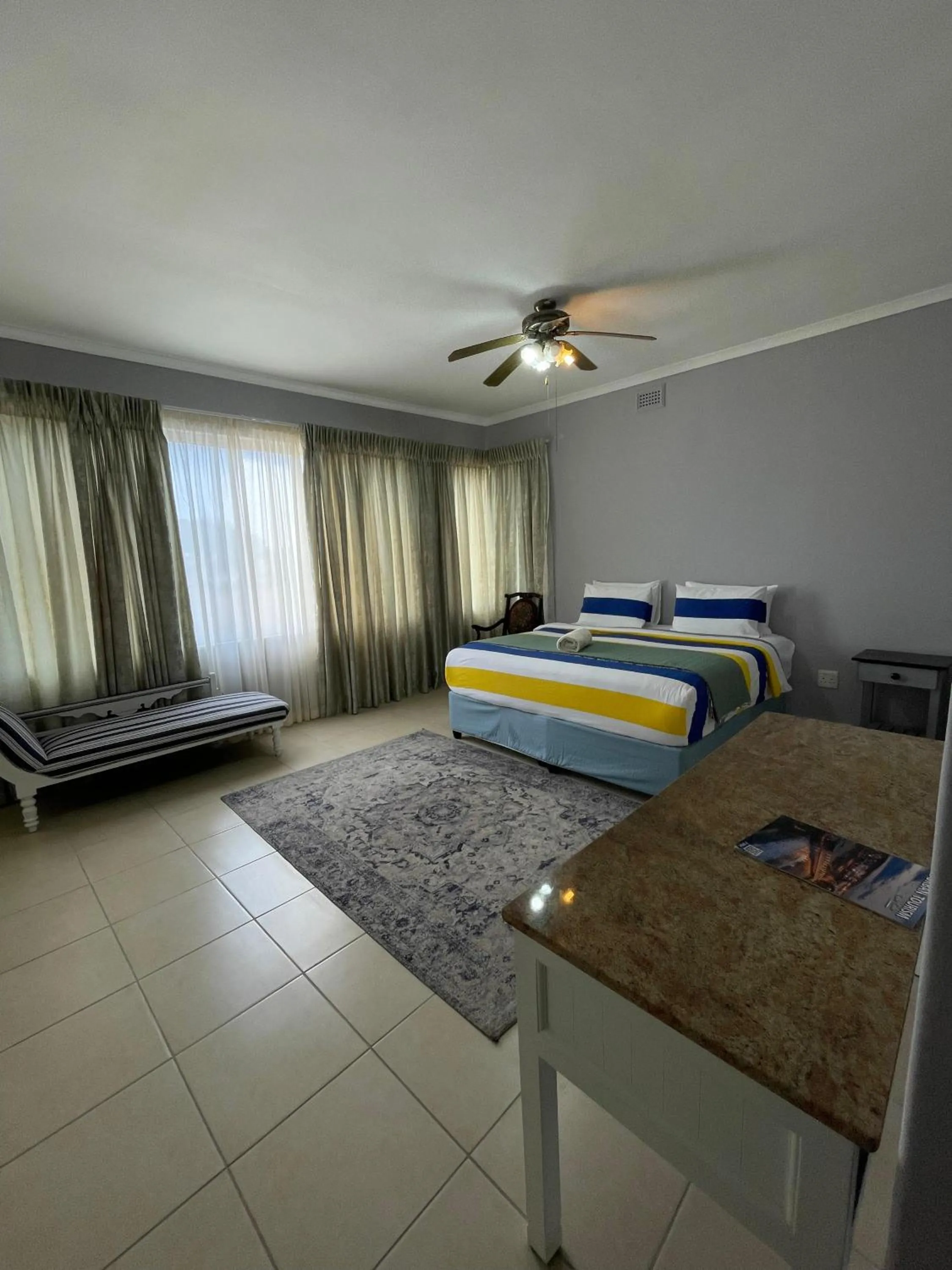 Bedroom, Bed in Carrington Guest House