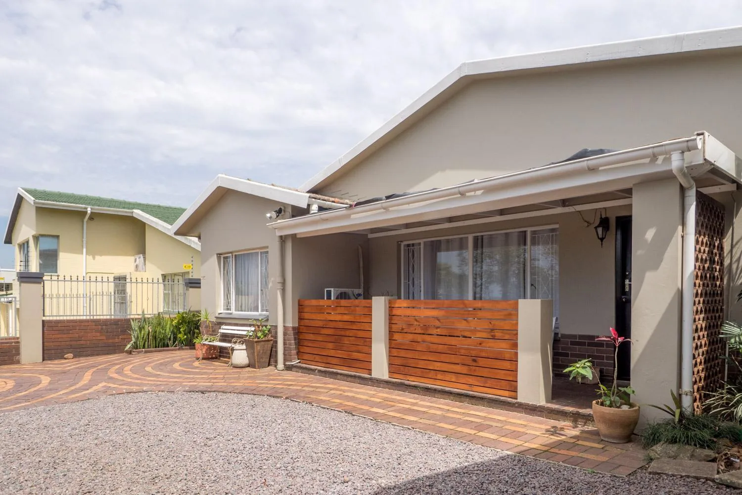 Property building in Carrington Guest House