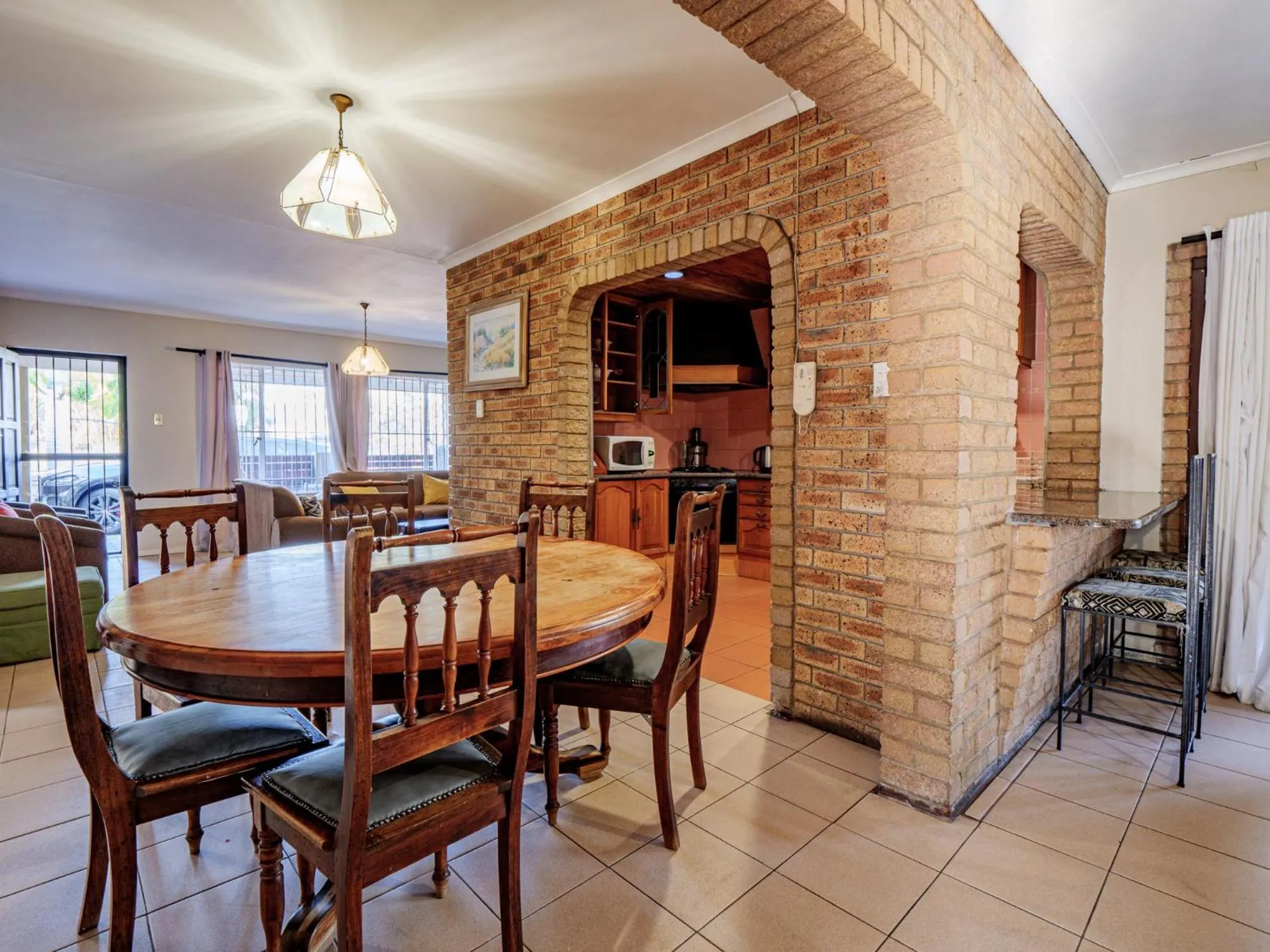 kitchen in Carrington Guest House