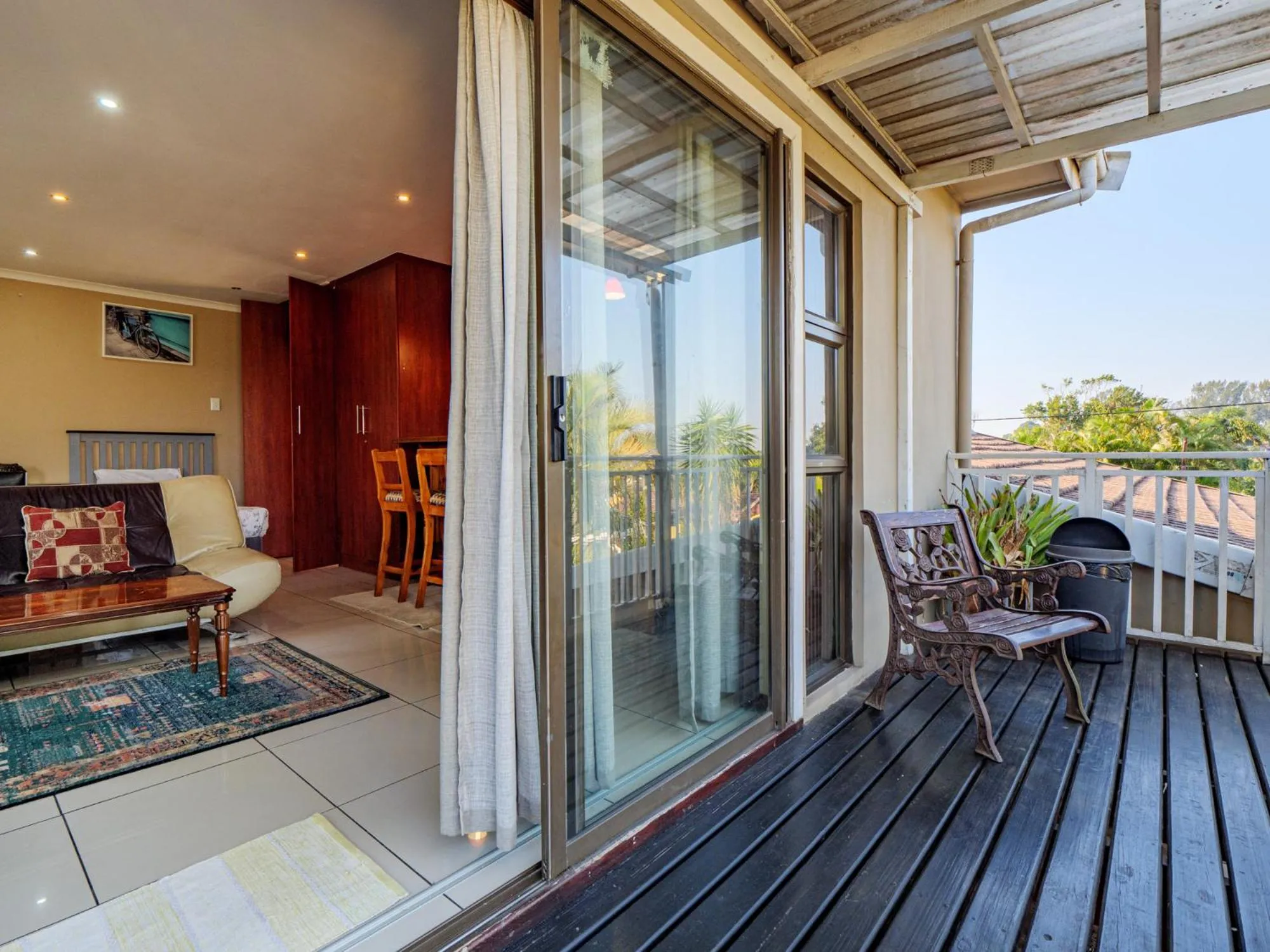 Balcony/Terrace in Carrington Guest House