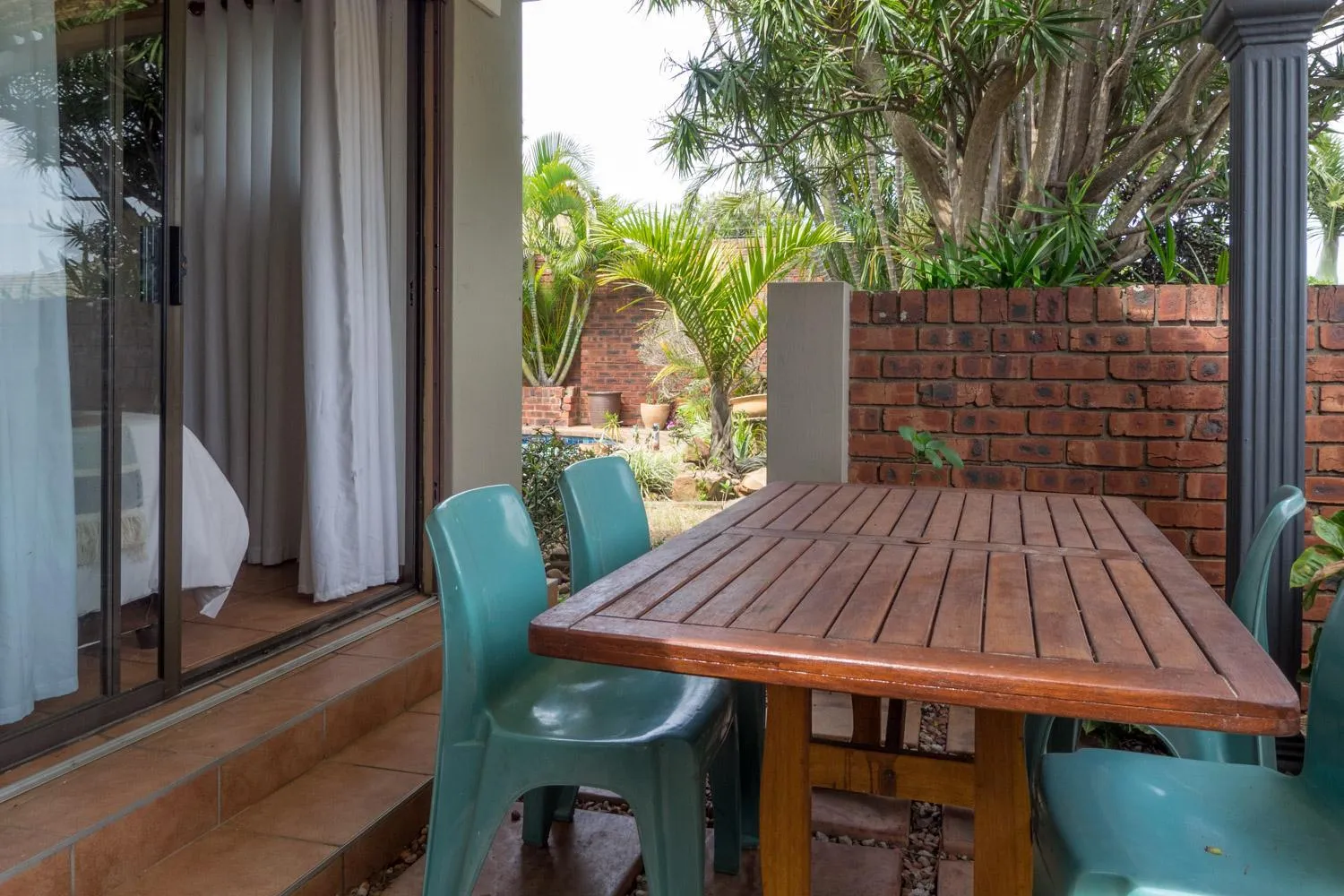 Balcony/Terrace in Carrington Guest House