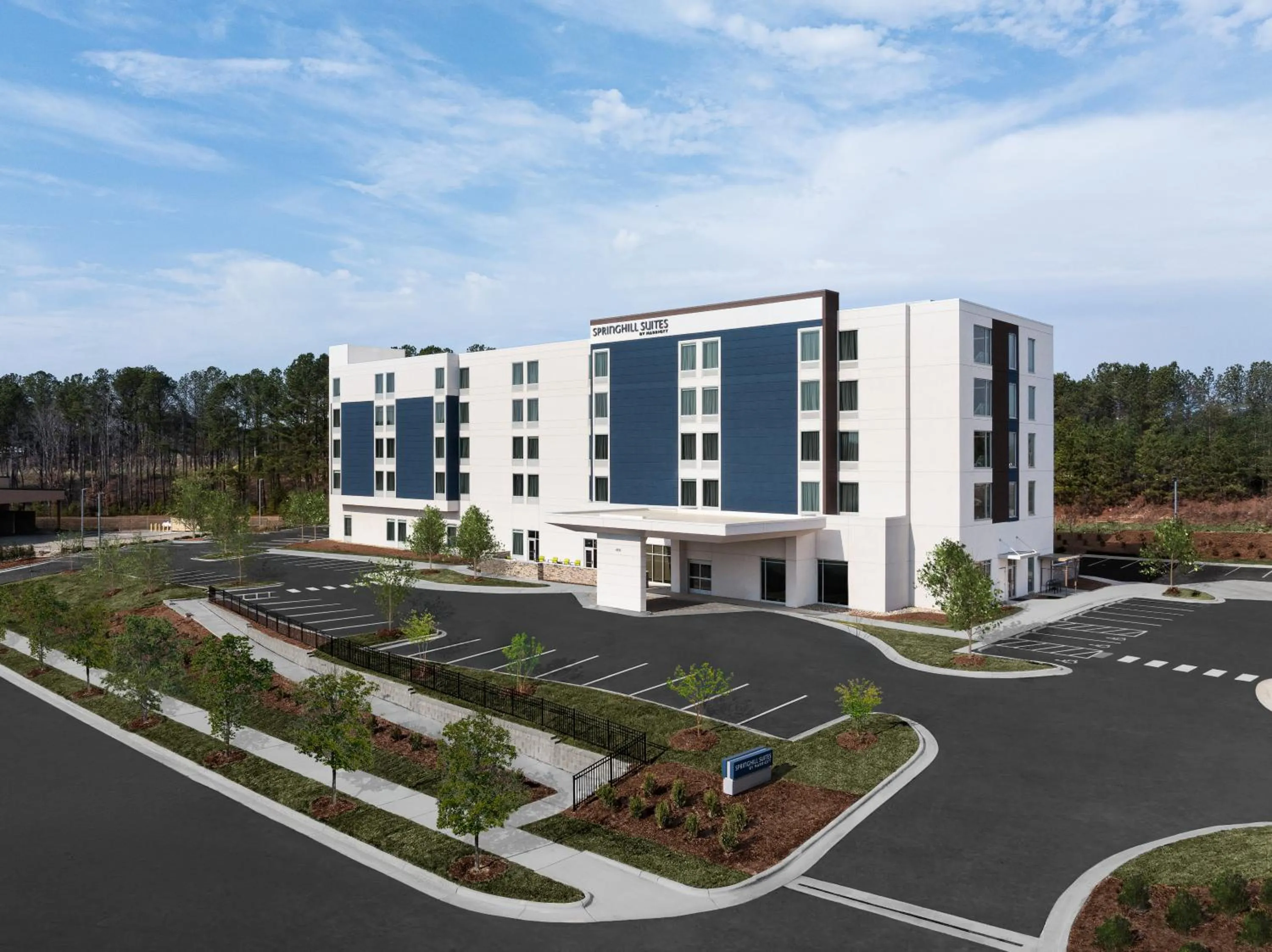Property building in SpringHill Suites by Marriott Raleigh Garner