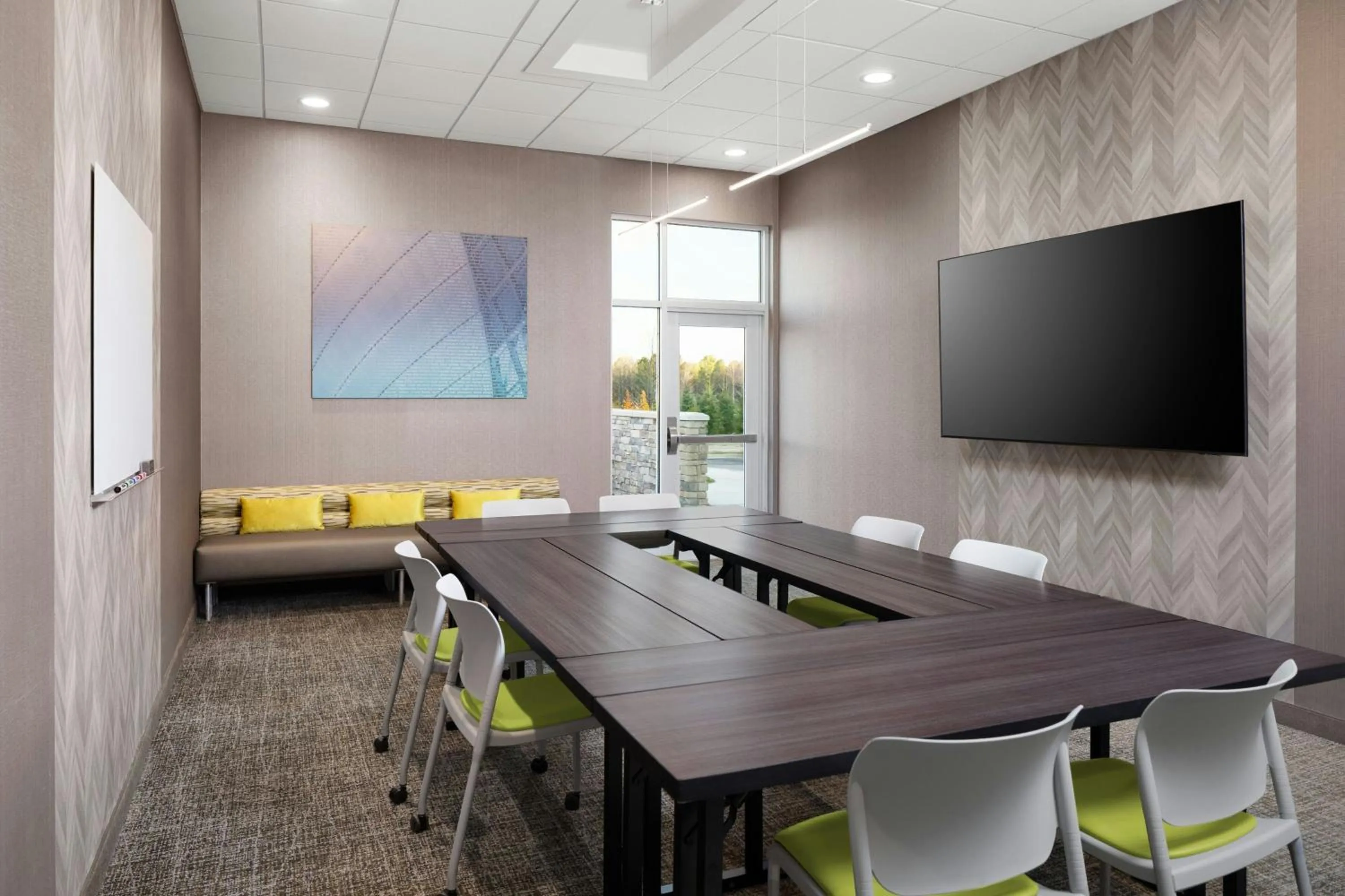 Meeting/conference room in SpringHill Suites by Marriott Raleigh Garner