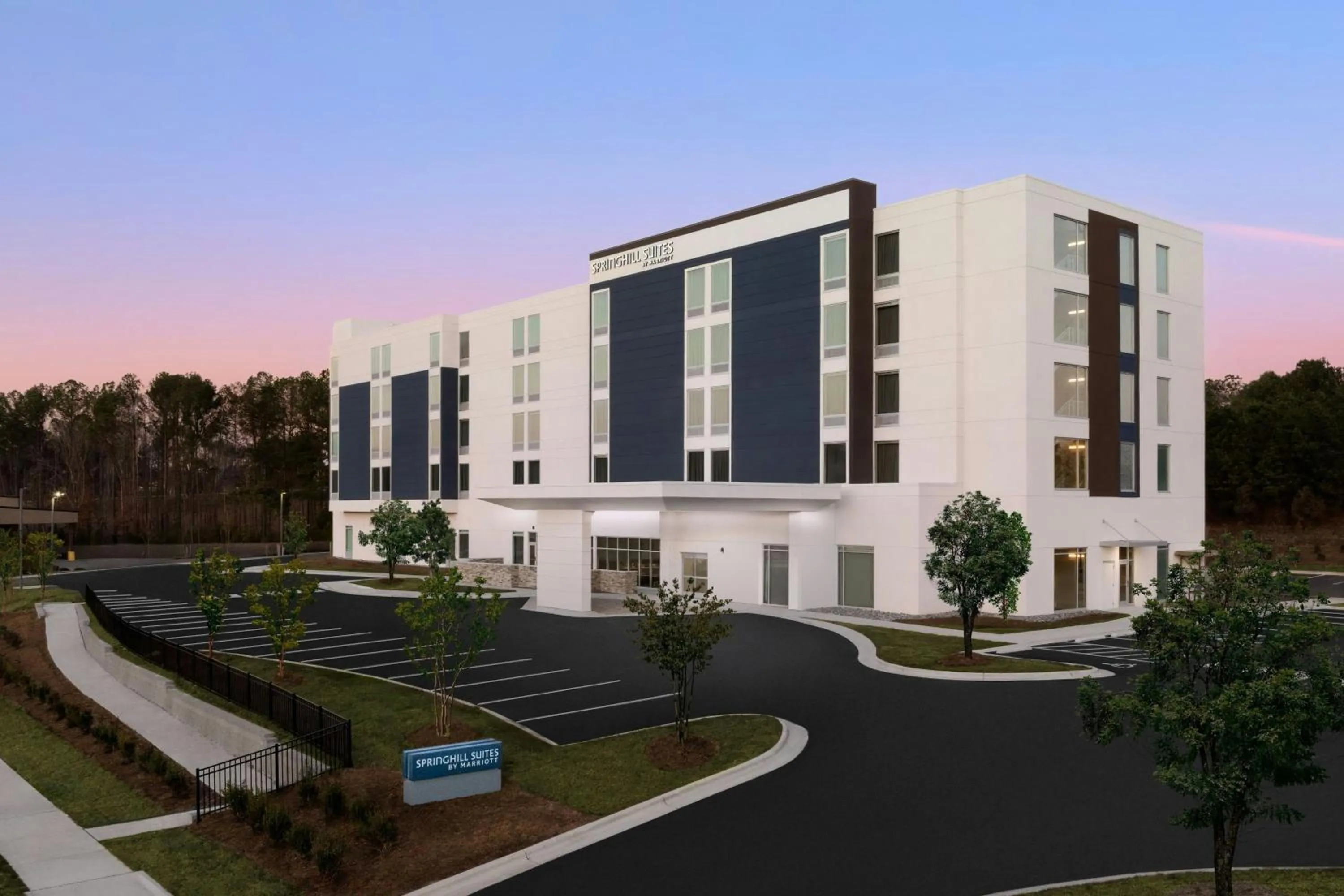 Property building in SpringHill Suites by Marriott Raleigh Garner