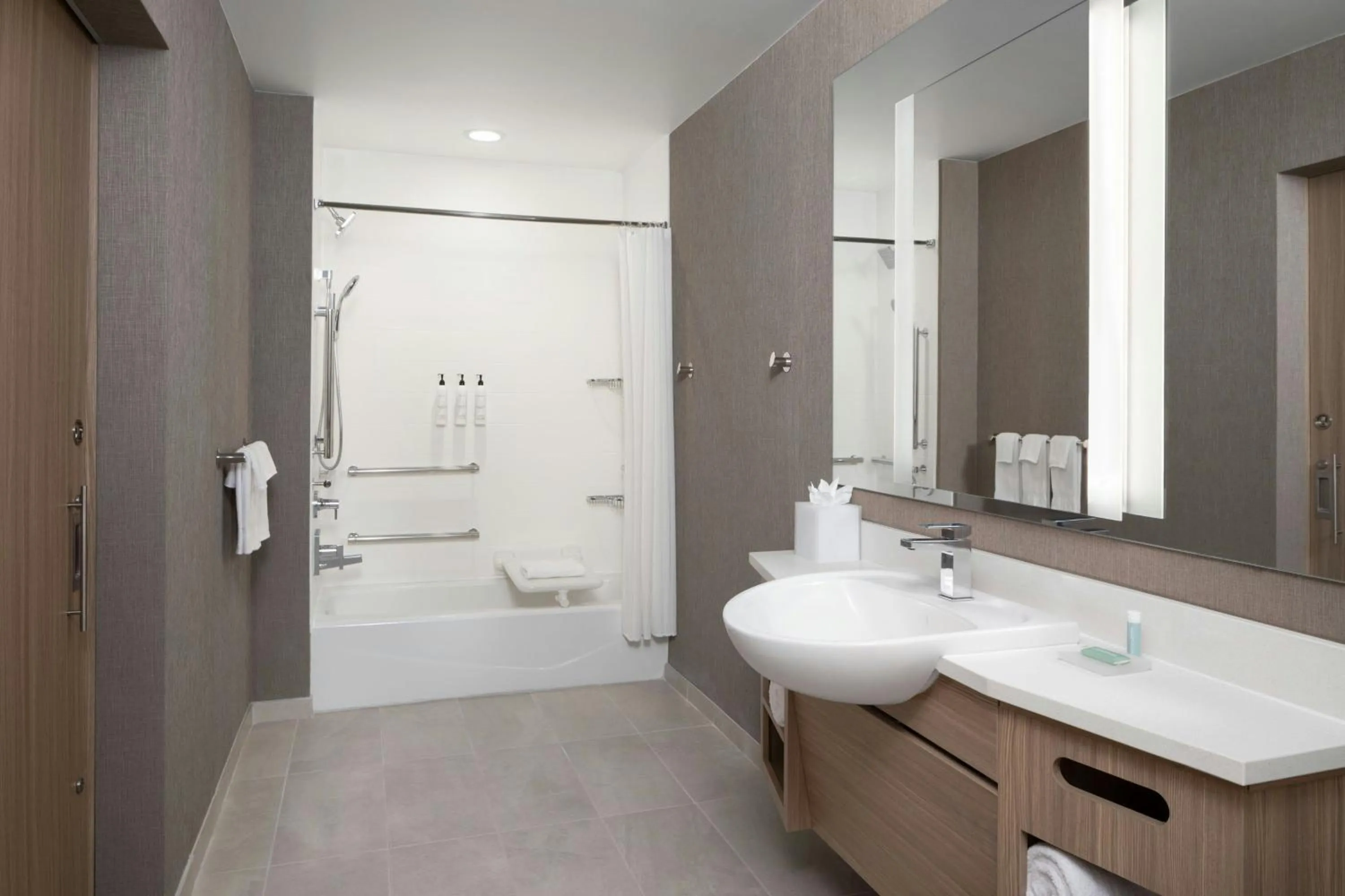 Photo of the whole room in SpringHill Suites by Marriott Raleigh Garner