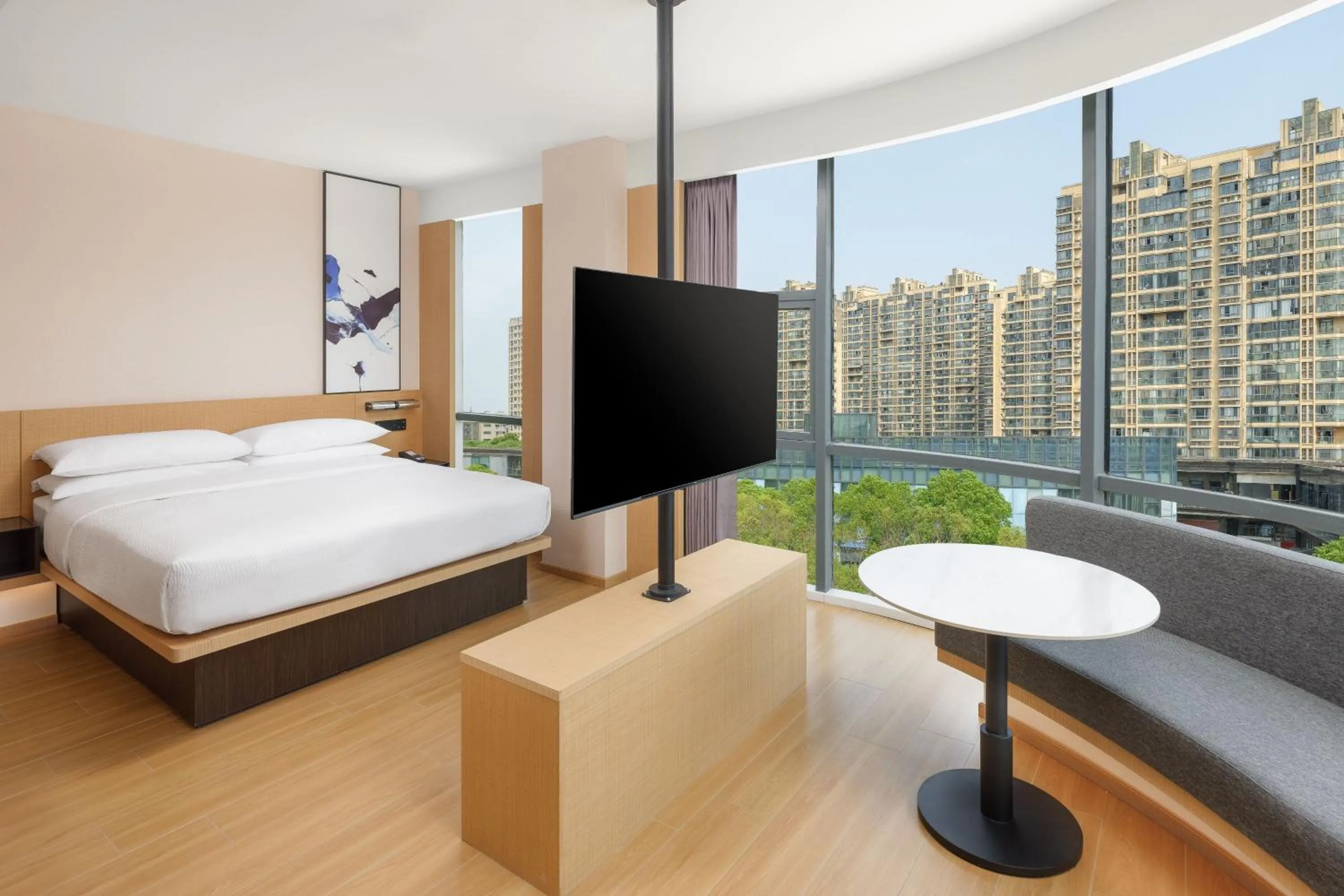 Photo of the whole room, Bed in Fairfield by Marriott Changshu Hi-Tech Zone