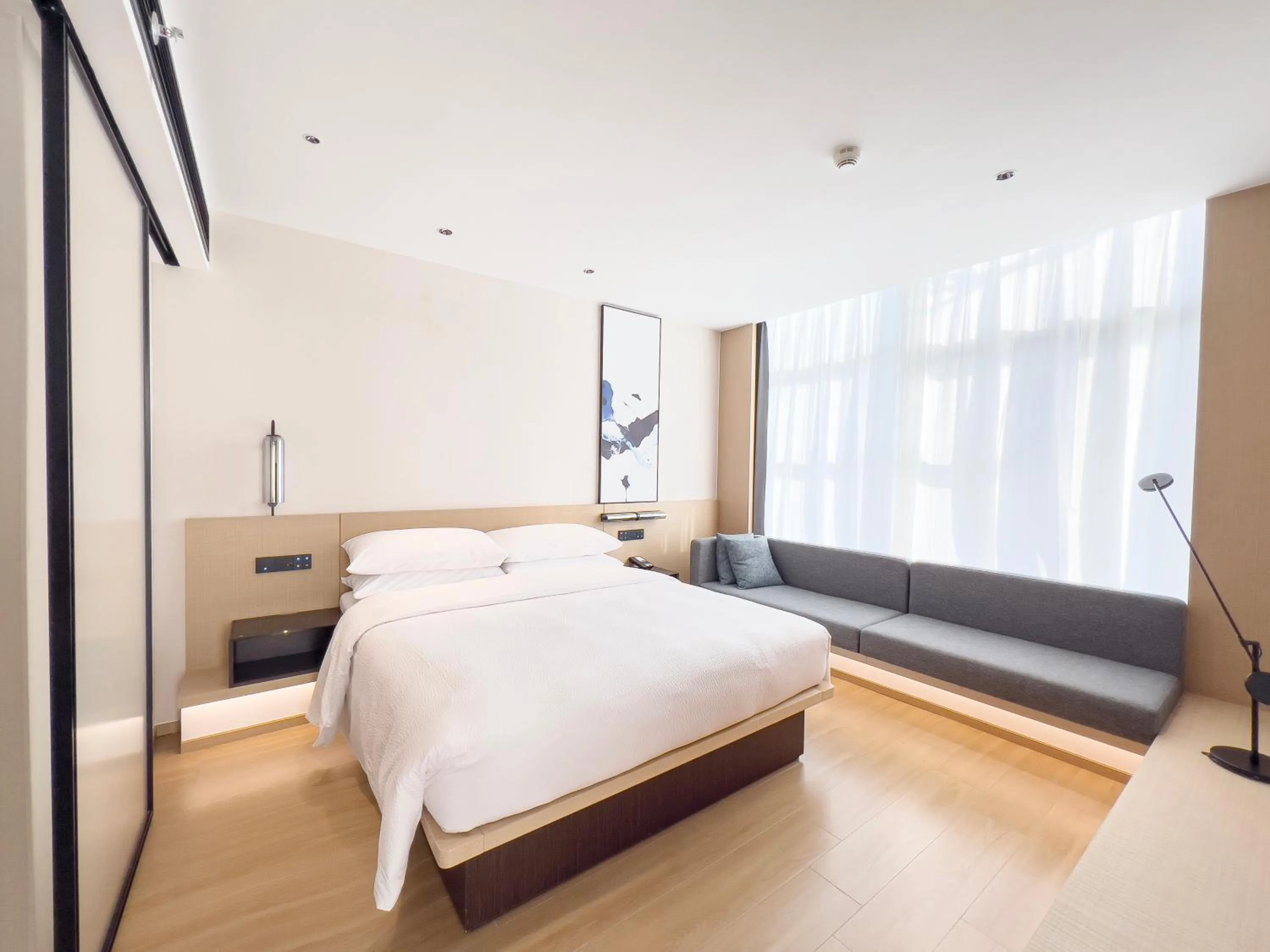 Bed in Fairfield by Marriott Changshu Hi-Tech Zone