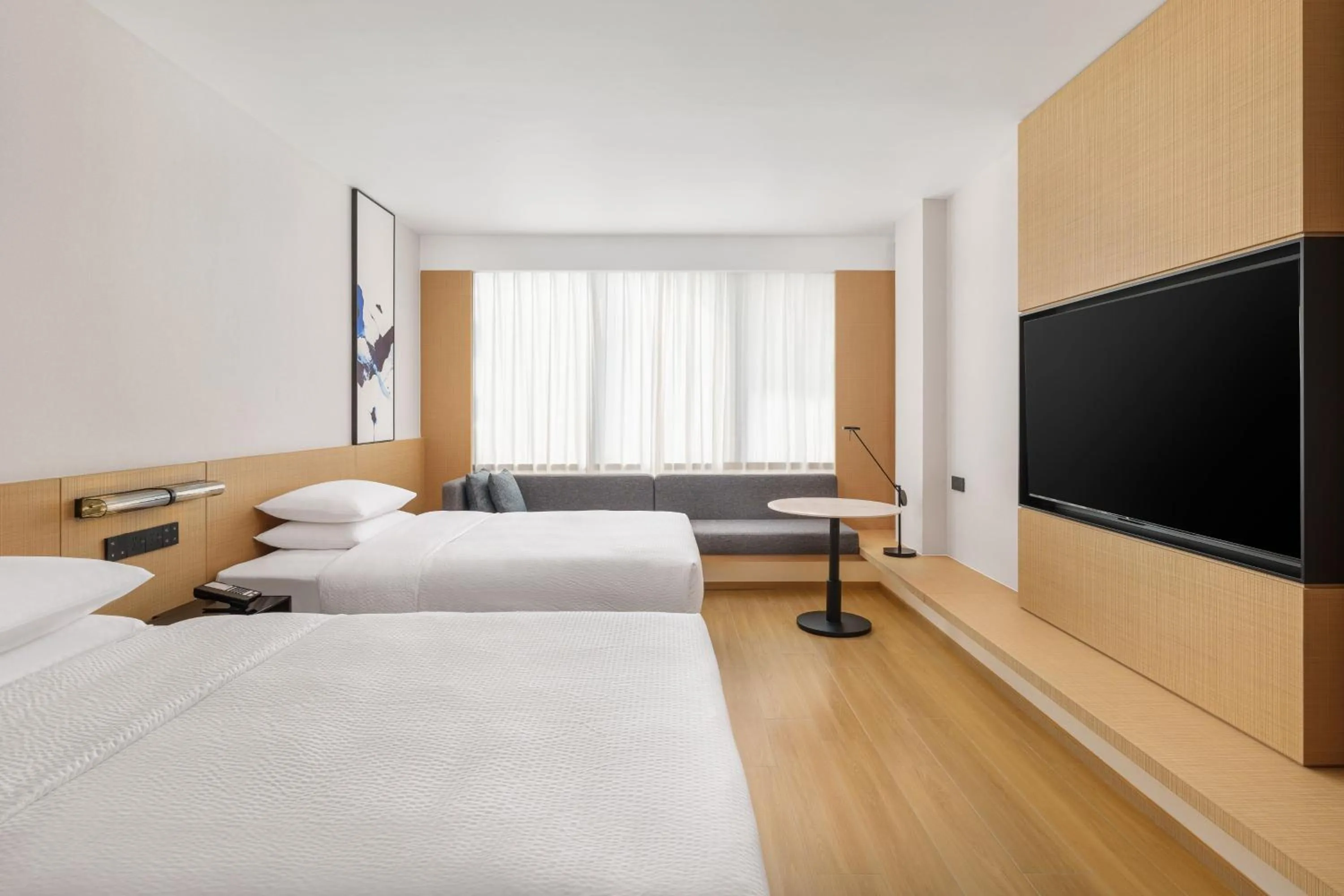 Photo of the whole room, Bed in Fairfield by Marriott Changshu Hi-Tech Zone