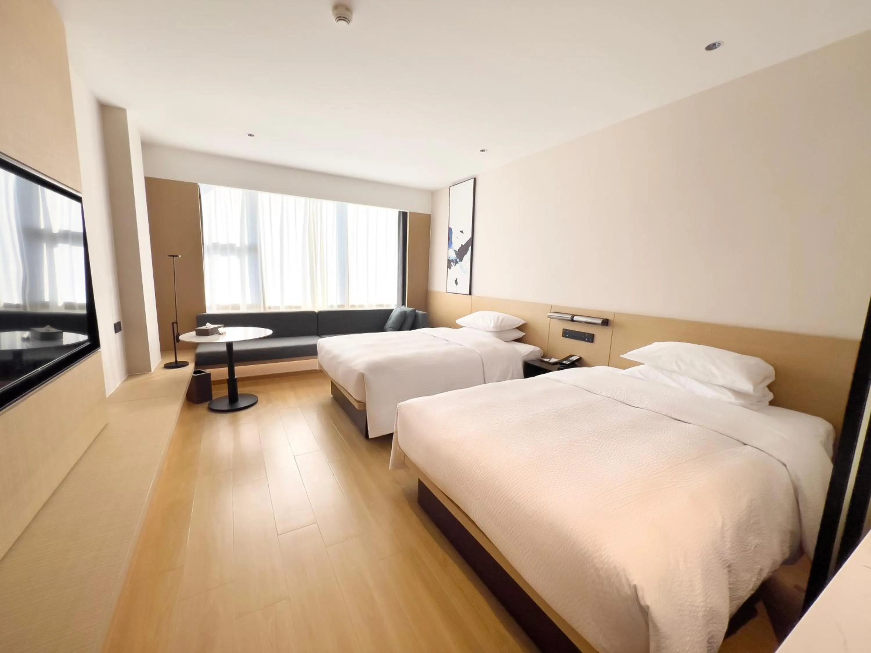 Bed in Fairfield by Marriott Changshu Hi-Tech Zone
