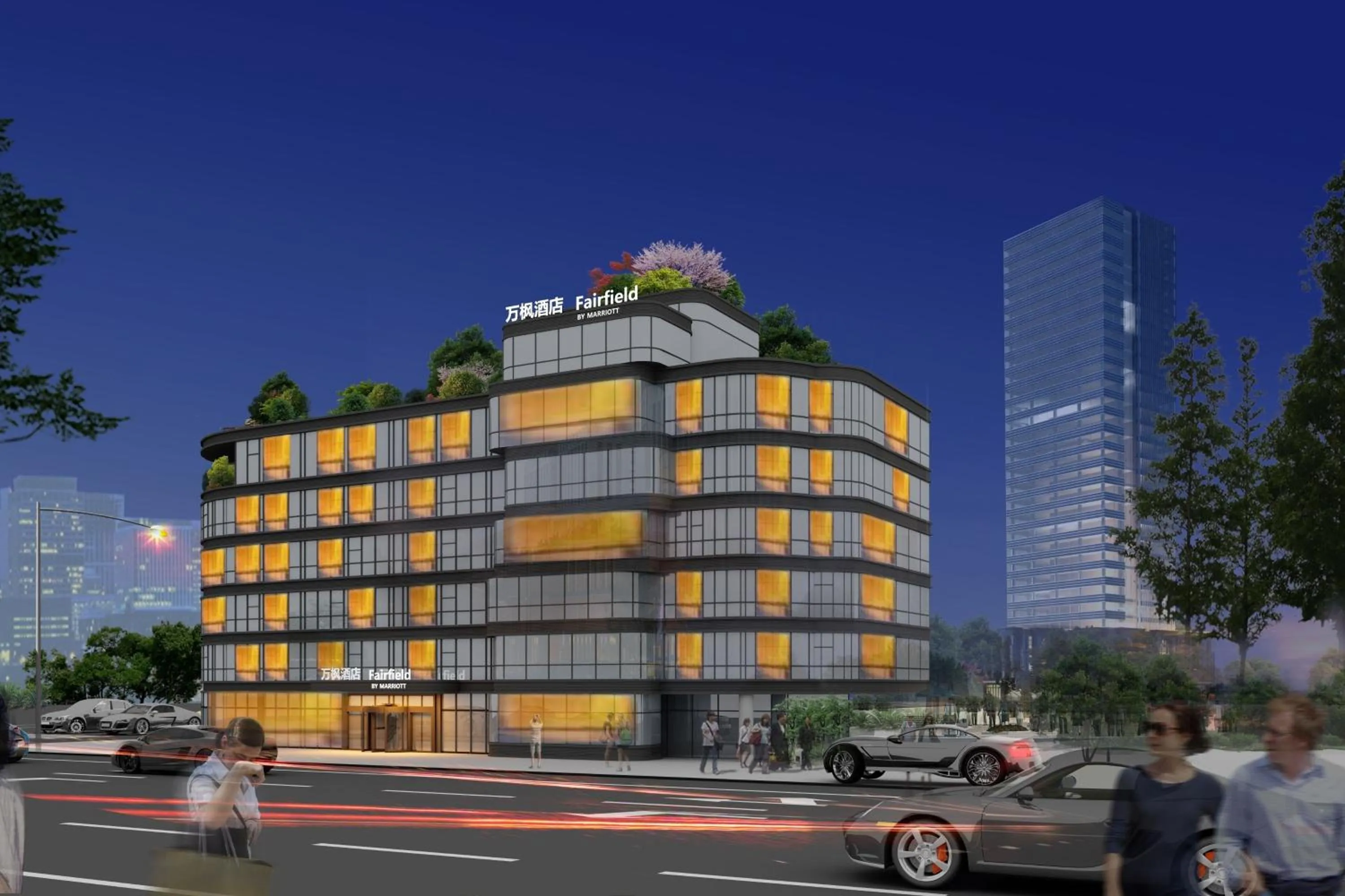 Property building in Fairfield by Marriott Changshu Hi-Tech Zone