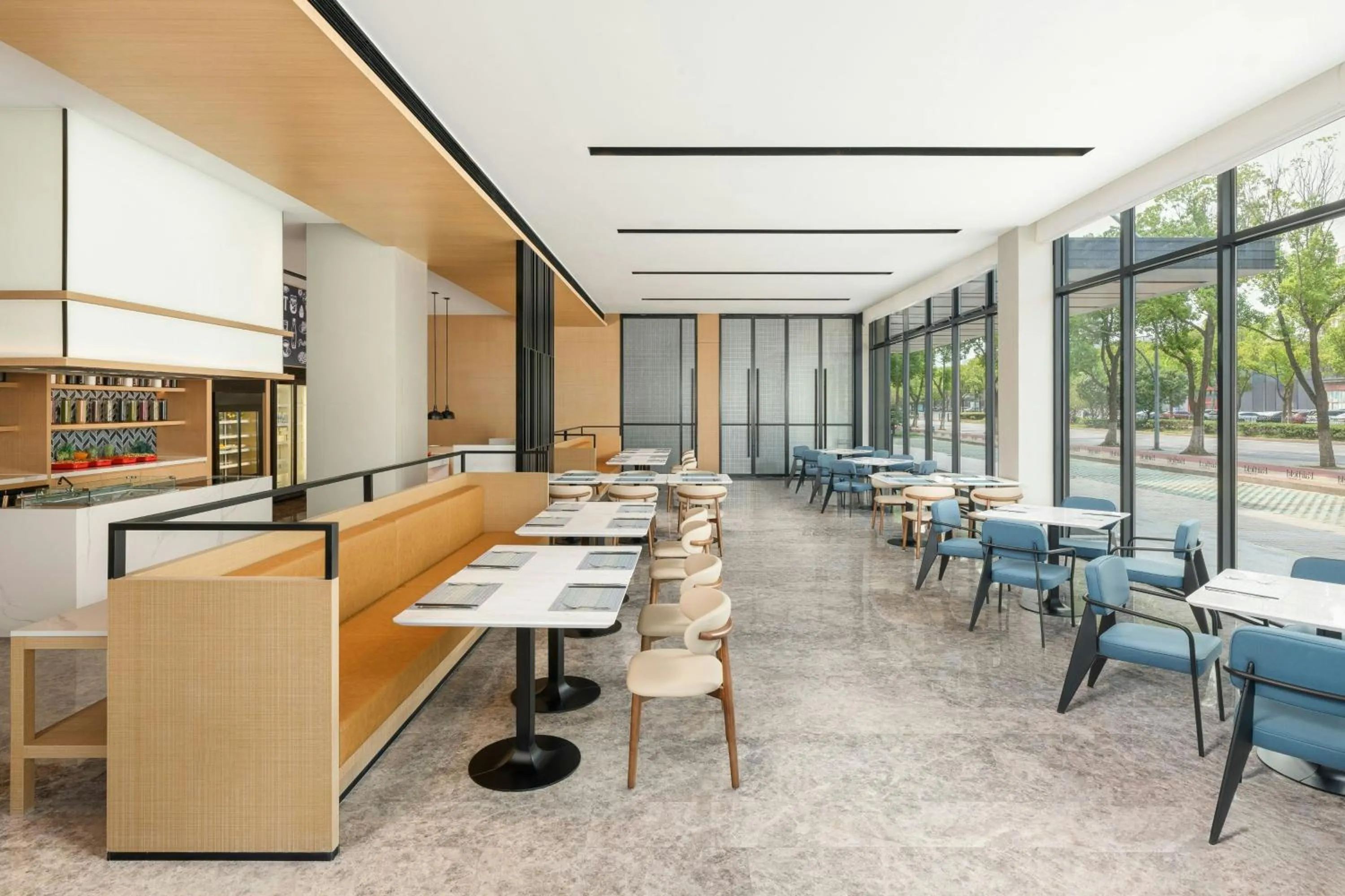 Restaurant/places to eat in Fairfield by Marriott Changshu Hi-Tech Zone