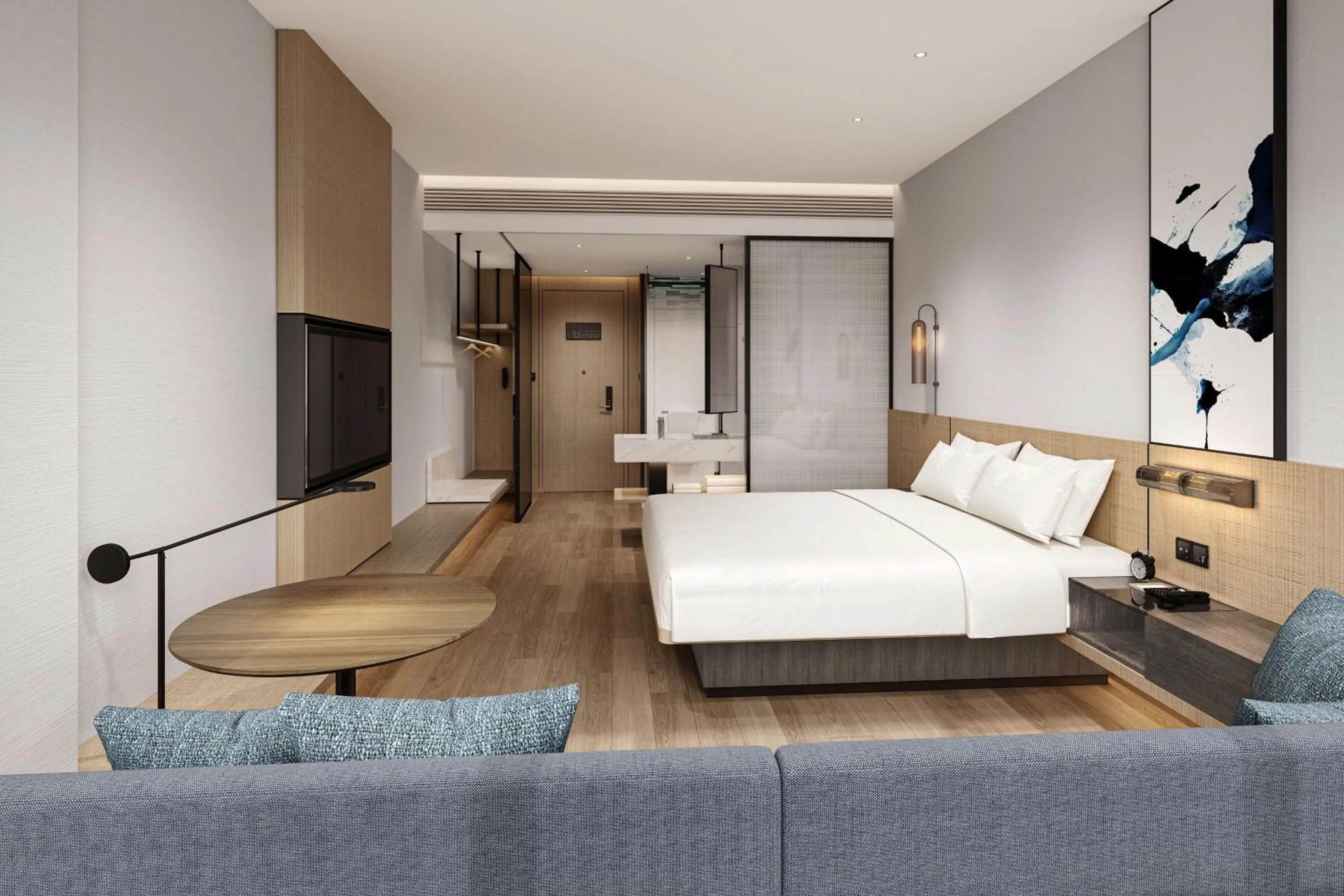 Photo of the whole room, Bed in Fairfield by Marriott Changshu Hi-Tech Zone