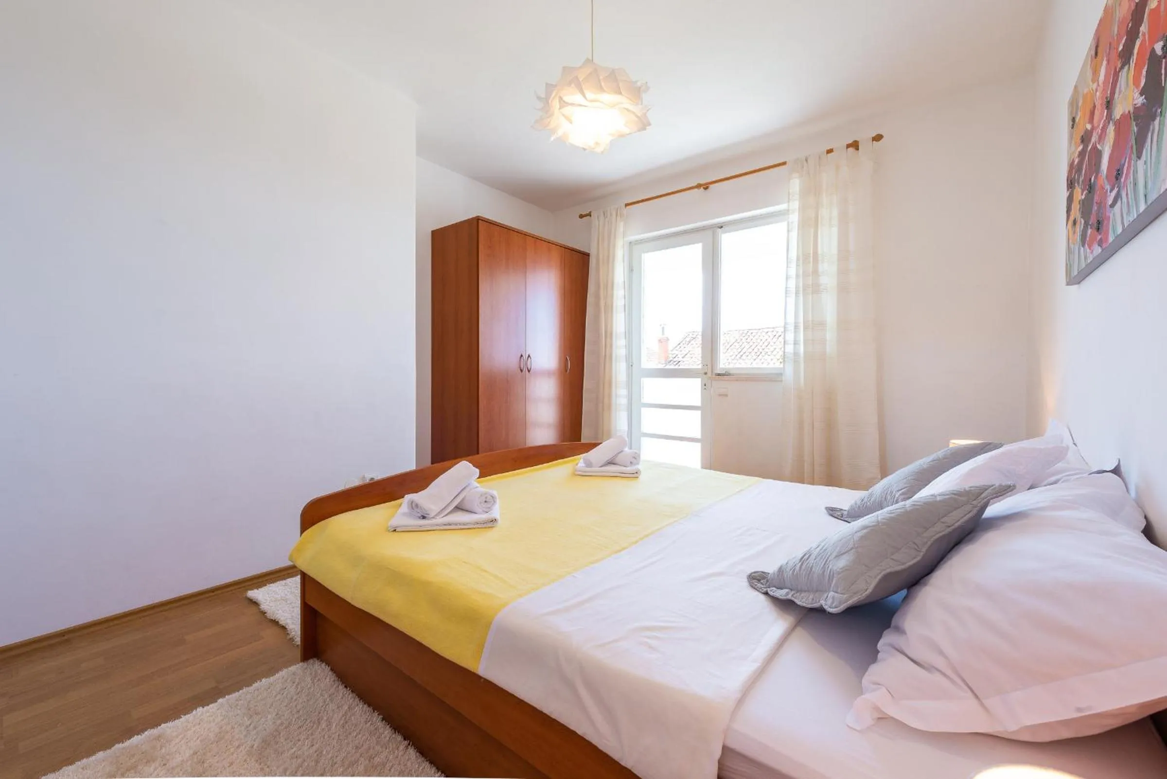 Bedroom, Bed in Apartment Jele