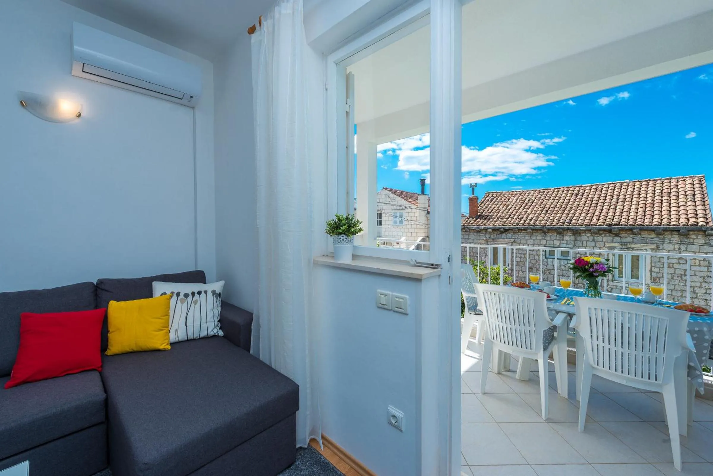 Balcony/Terrace in Apartment Jele