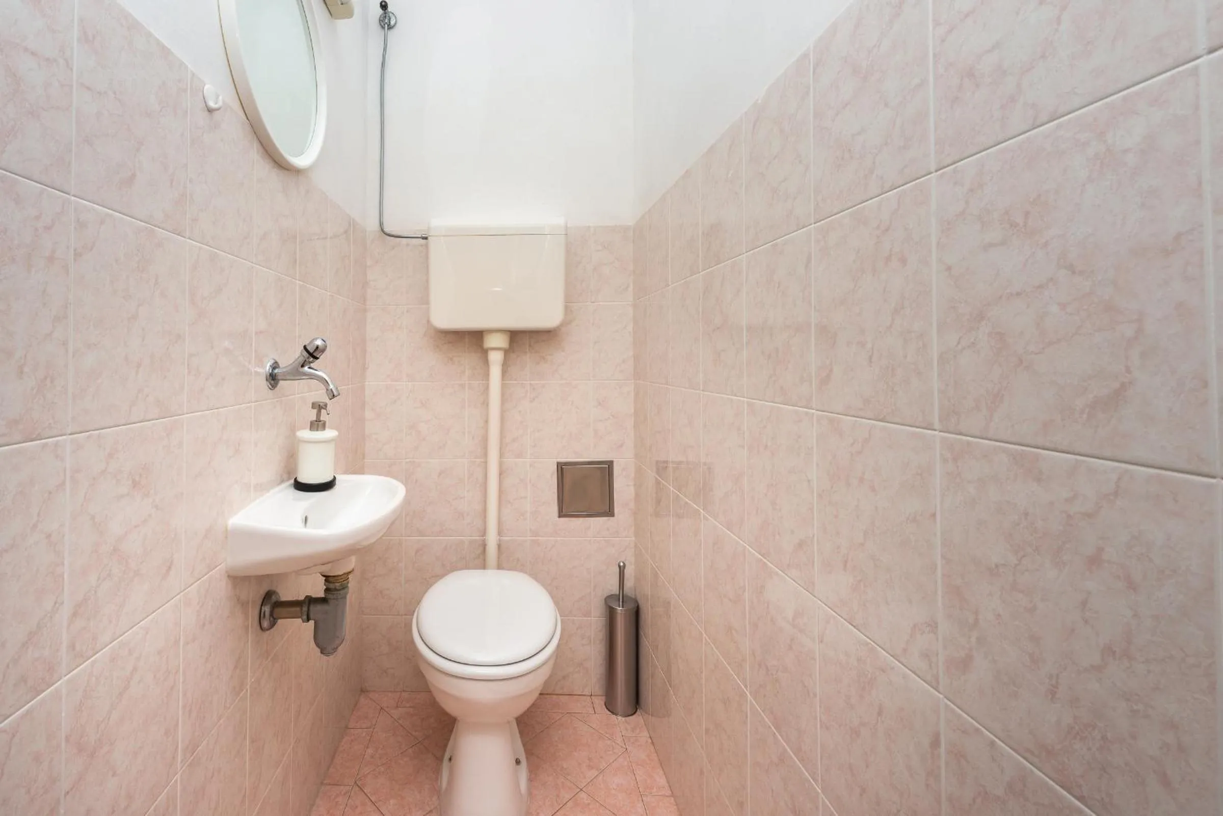 Toilet in Apartment Jele