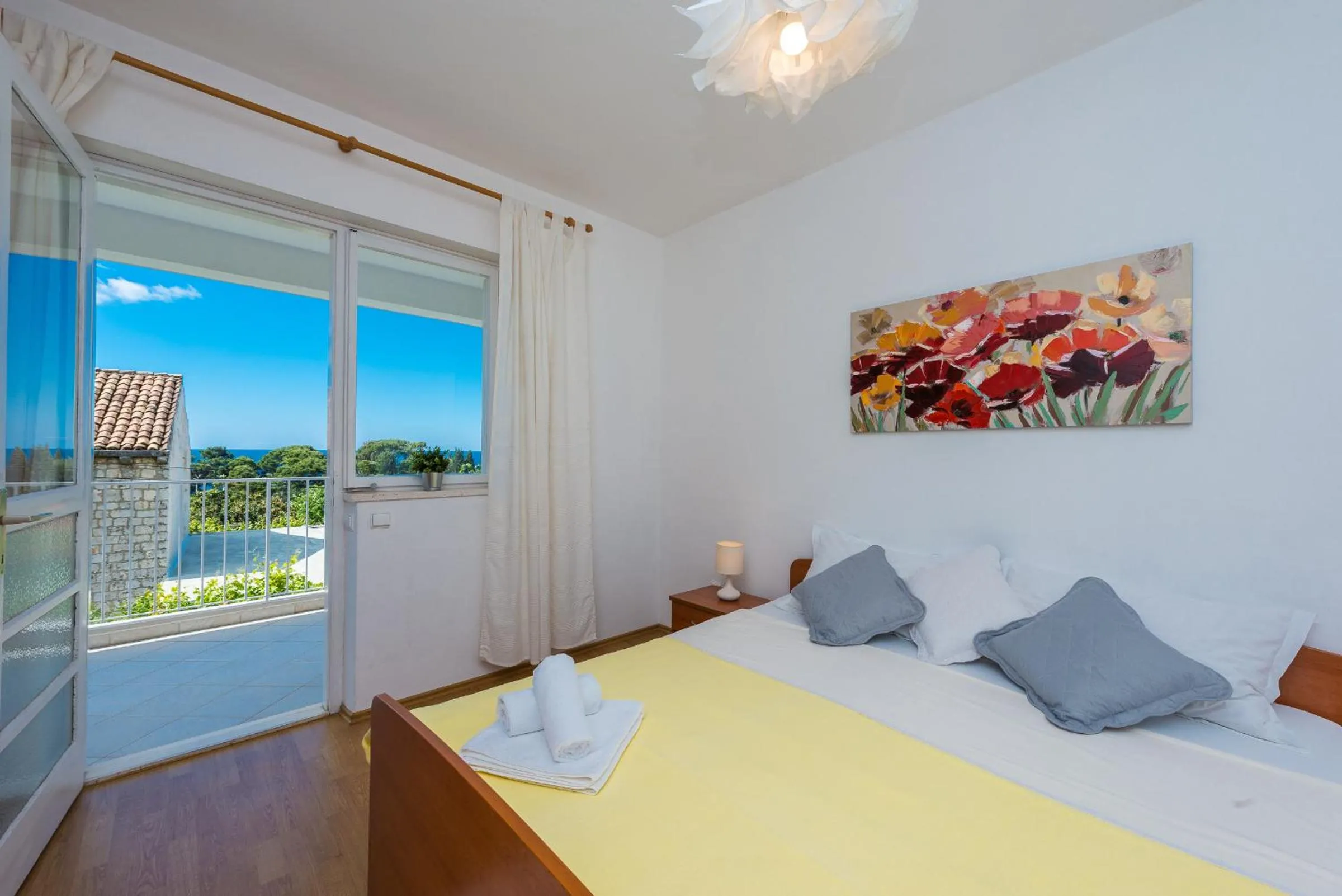 Bed in Apartment Jele