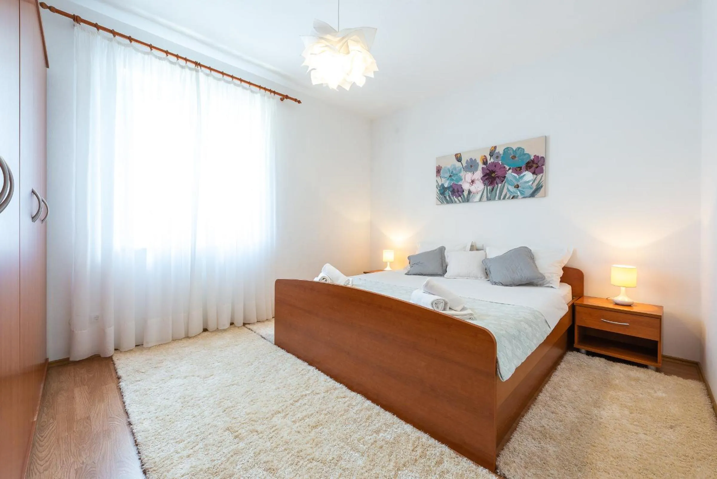 Bedroom, Bed in Apartment Jele