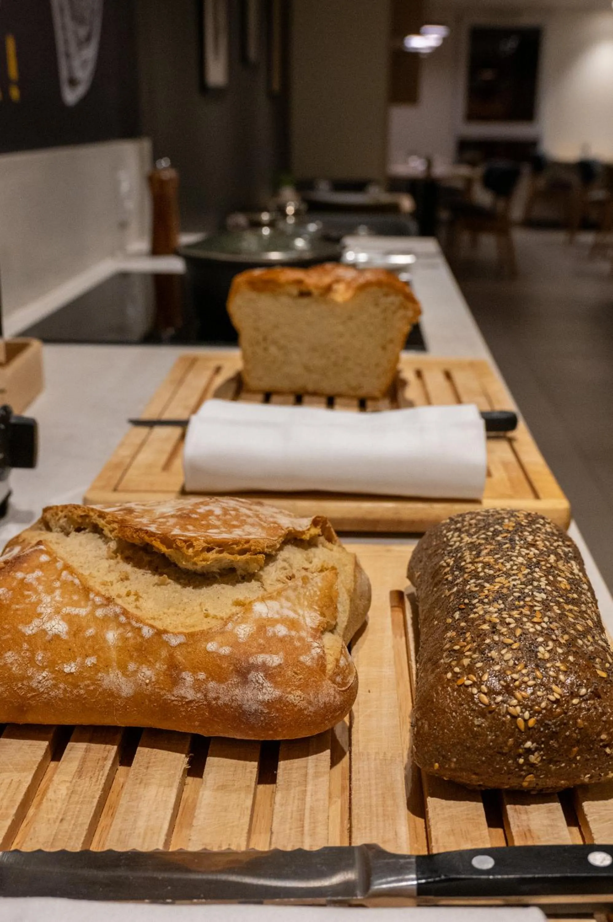 Food and drinks in Appart Hotel Odalys City Rennes Lorgeril