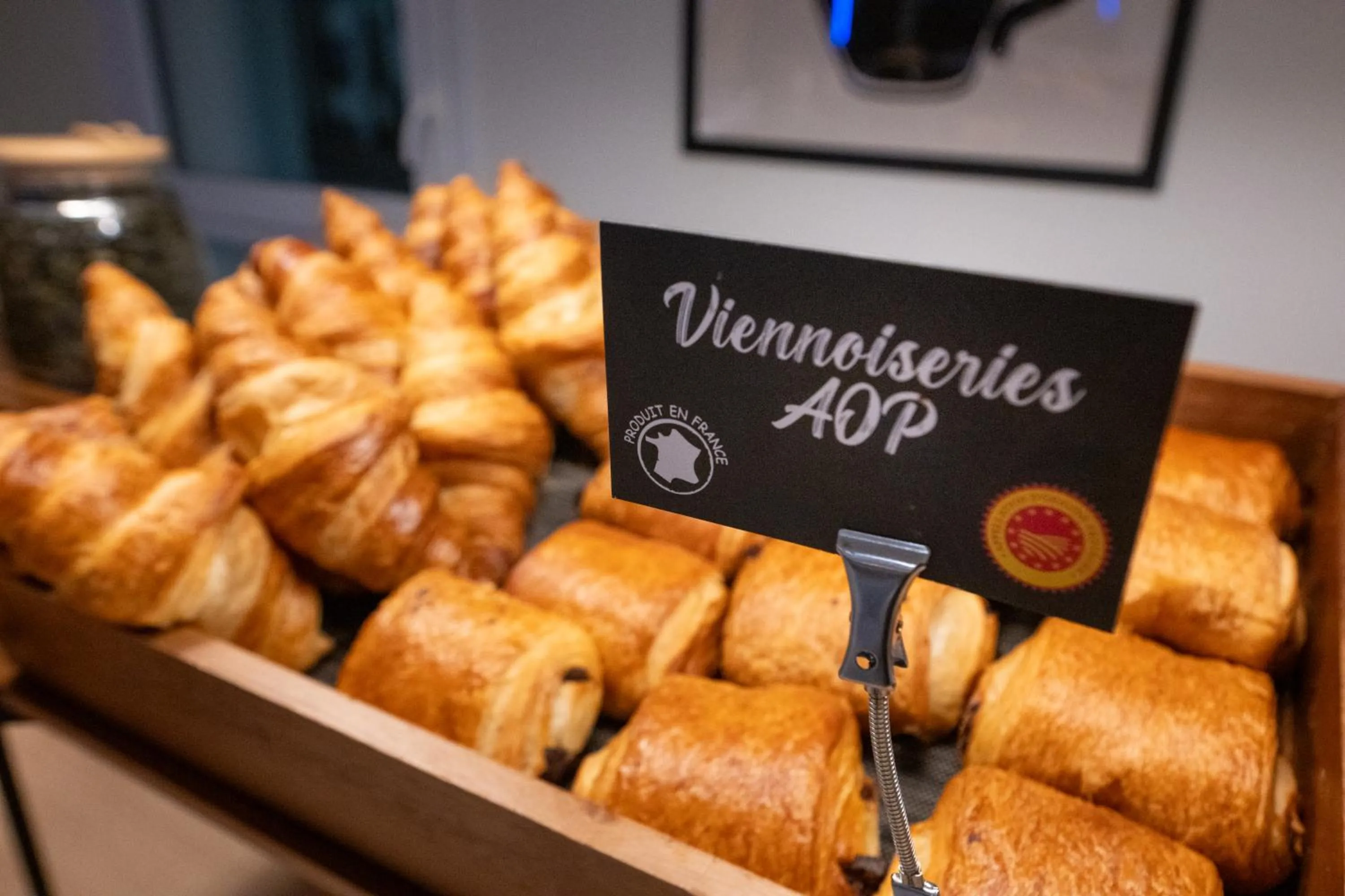 Food in Appart Hotel Odalys City Rennes Lorgeril