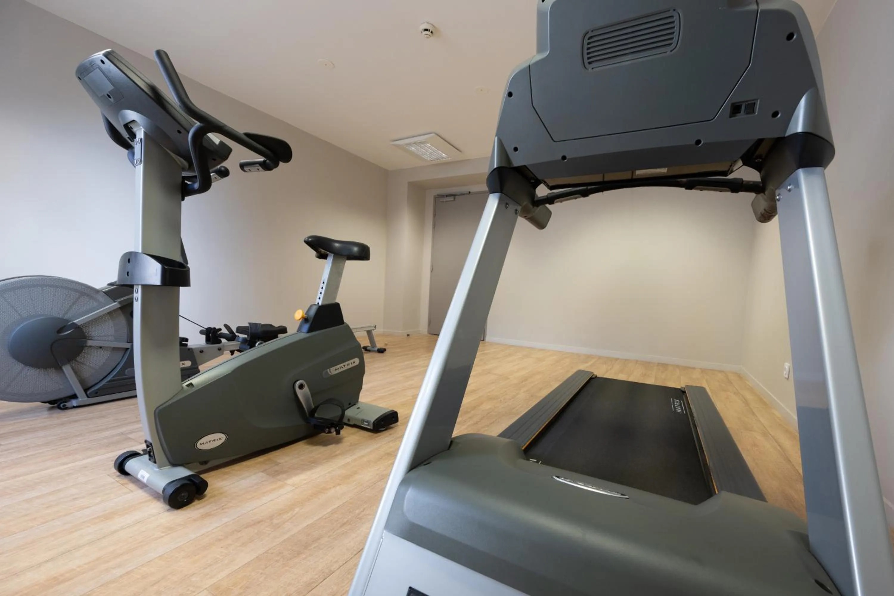Fitness centre/facilities in Appart Hotel Odalys City Rennes Lorgeril