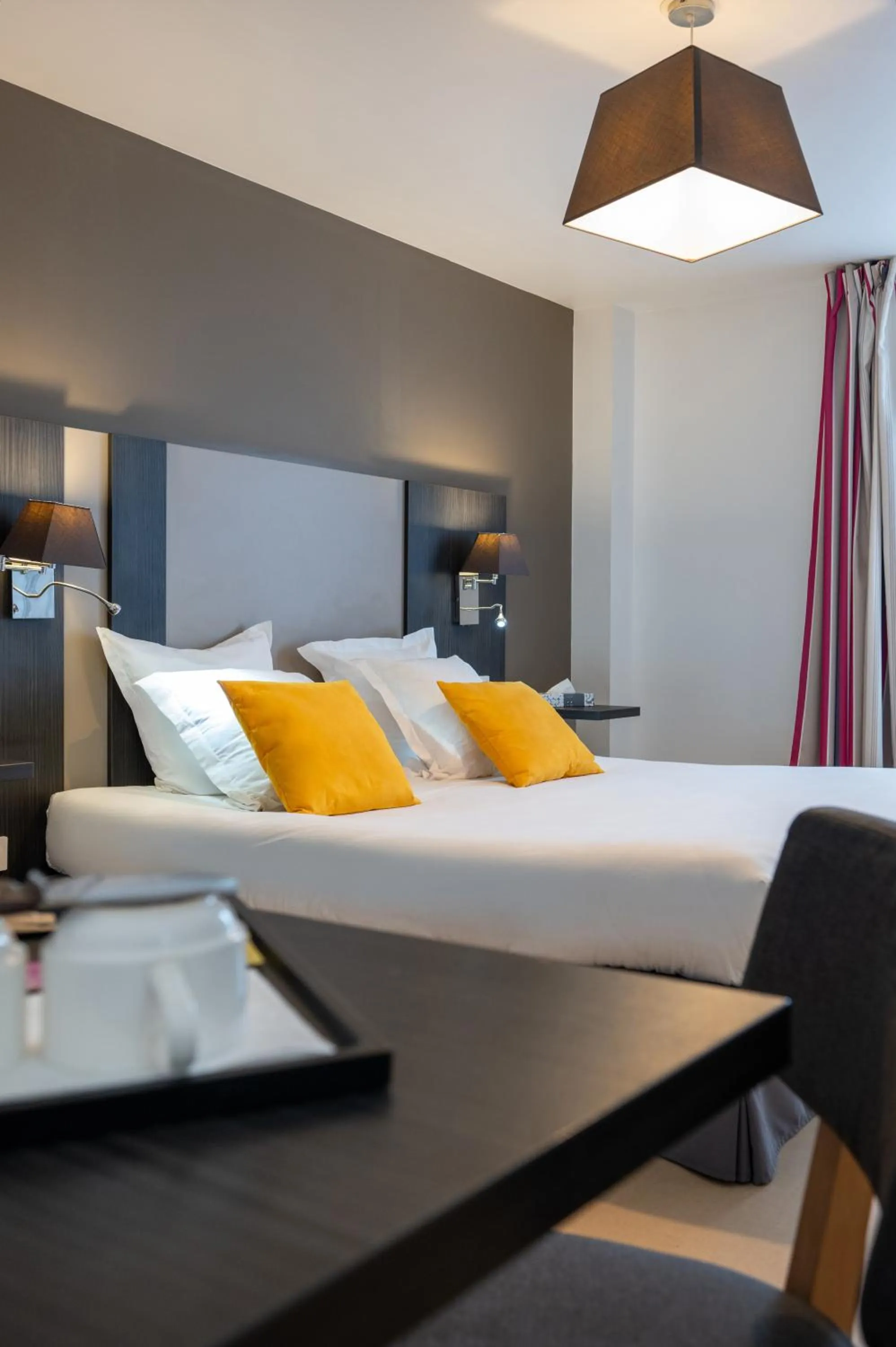 Bed in Appart Hotel Odalys City Rennes Lorgeril