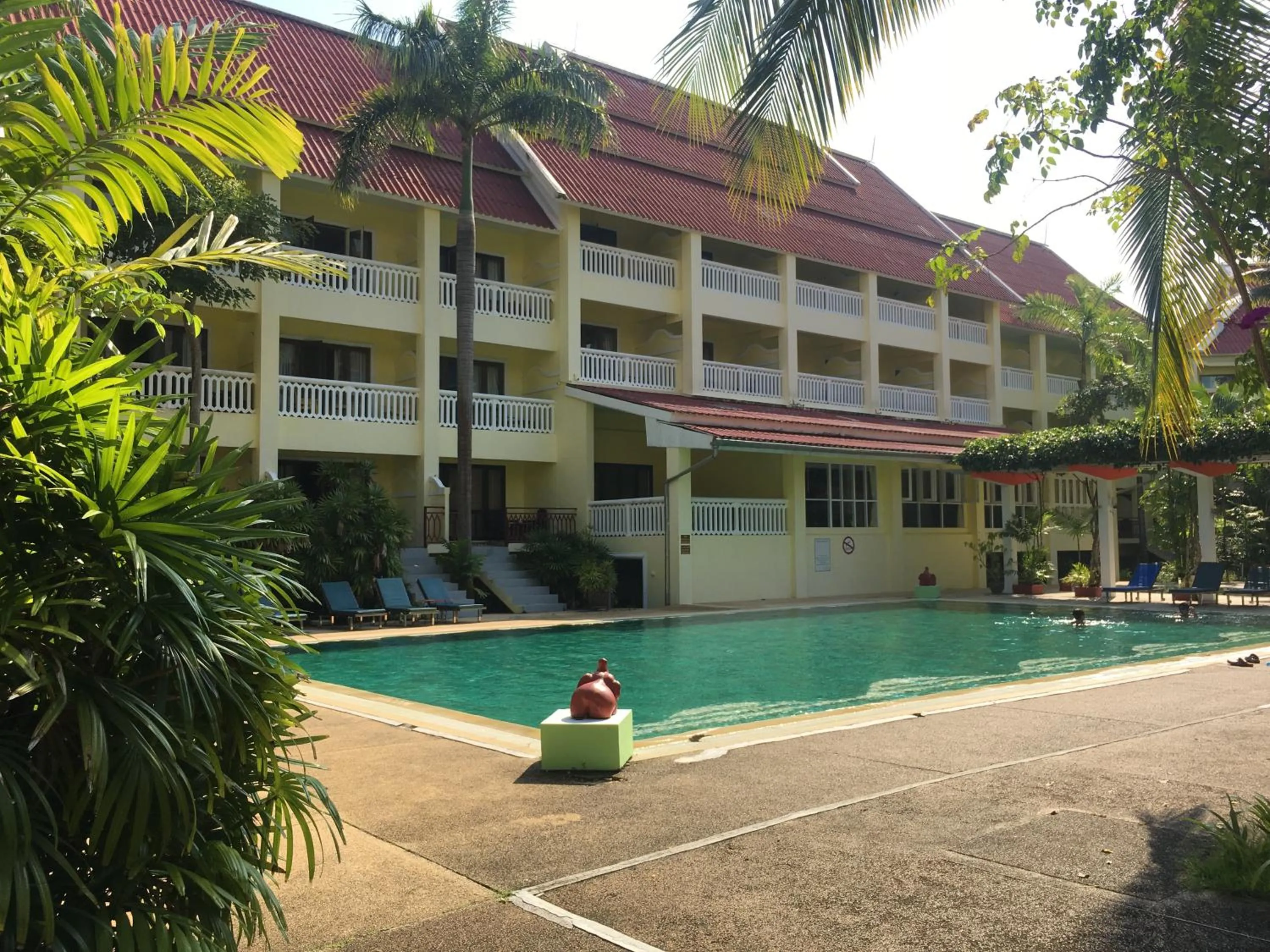 Pool view in Successive BeachFront ,Krabi