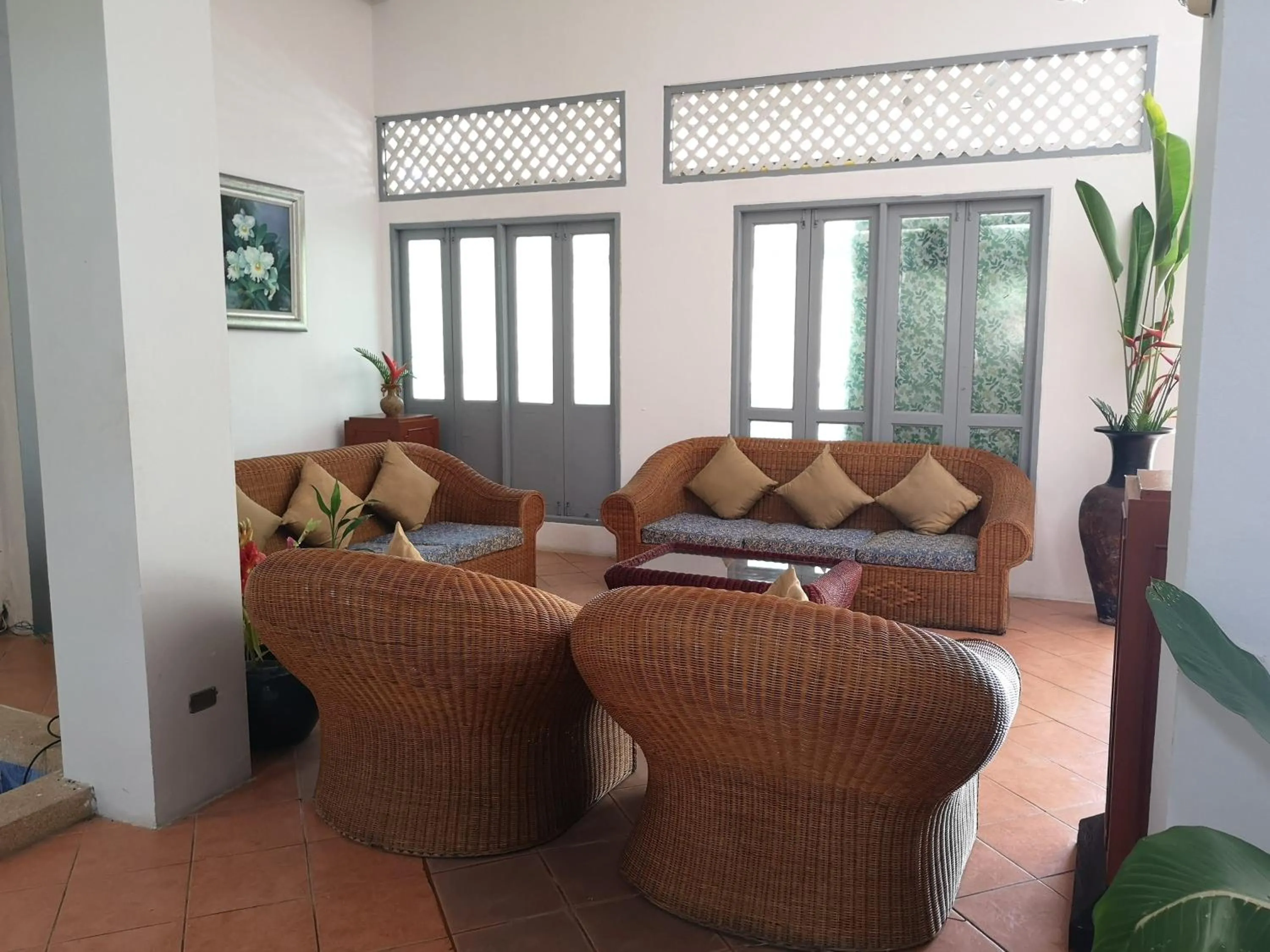 Seating area in Successive BeachFront ,Krabi