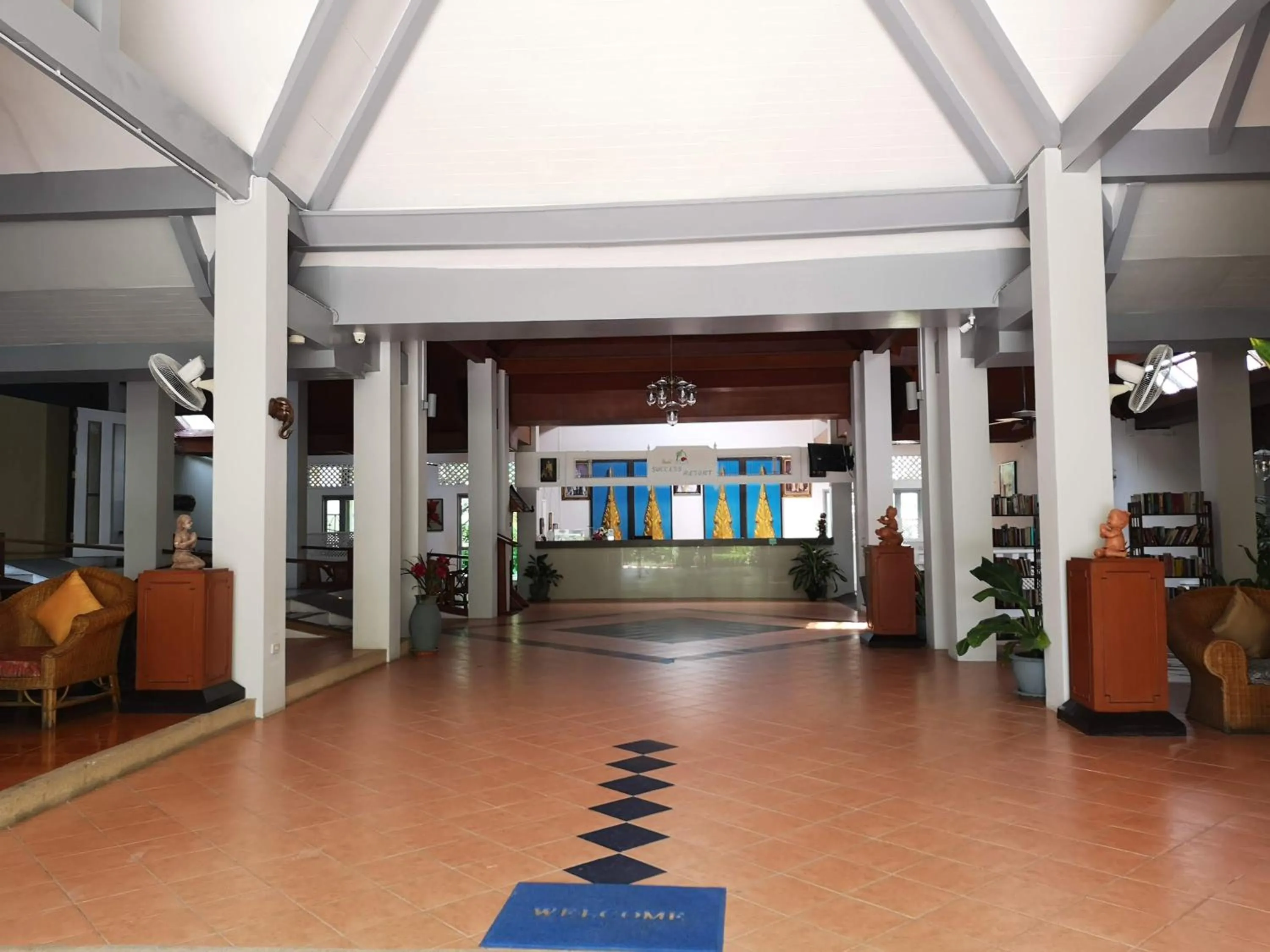 Lobby or reception in Successive BeachFront ,Krabi