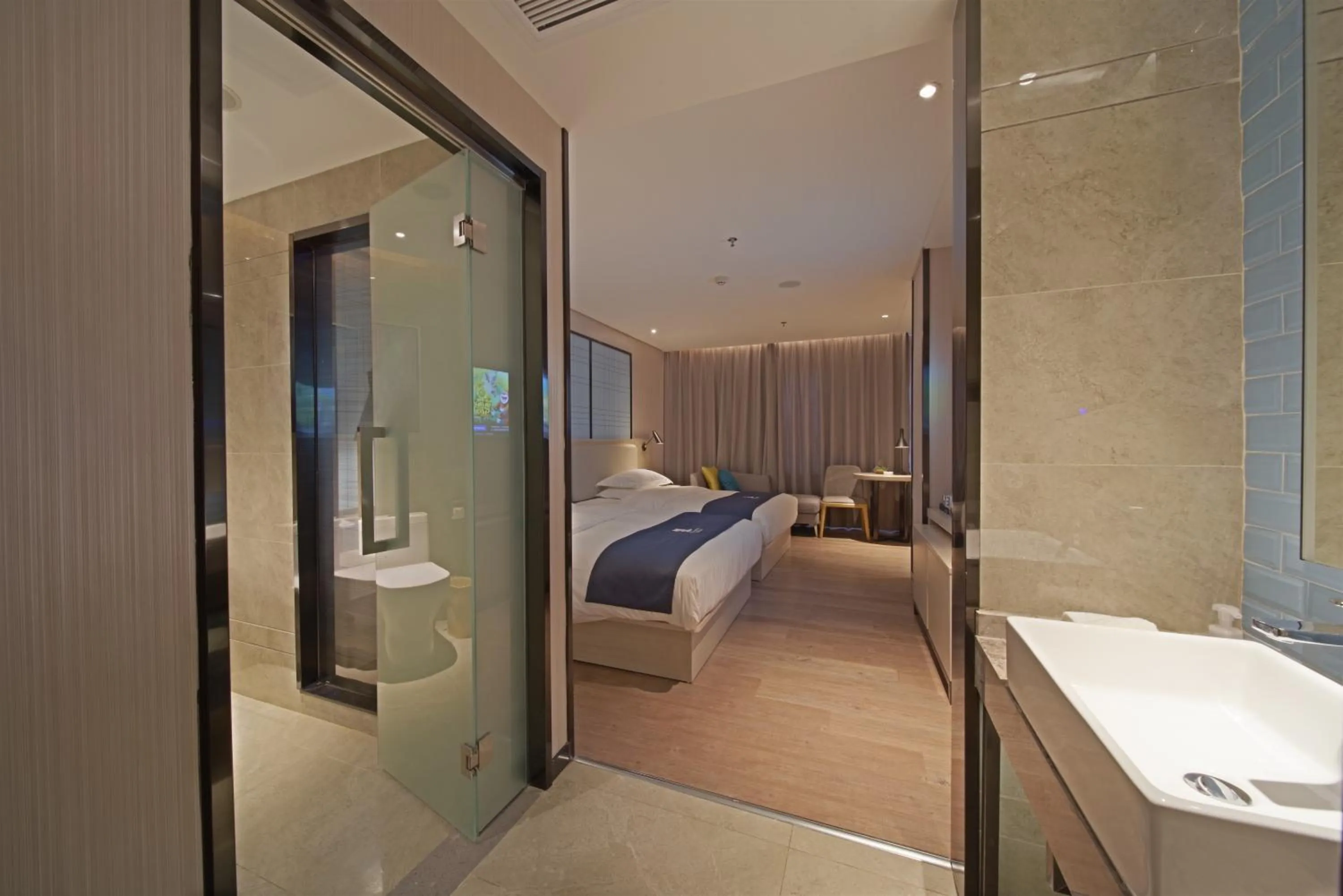 Echarm Hotel Guangzhou Gangding Metro Station Jinan University