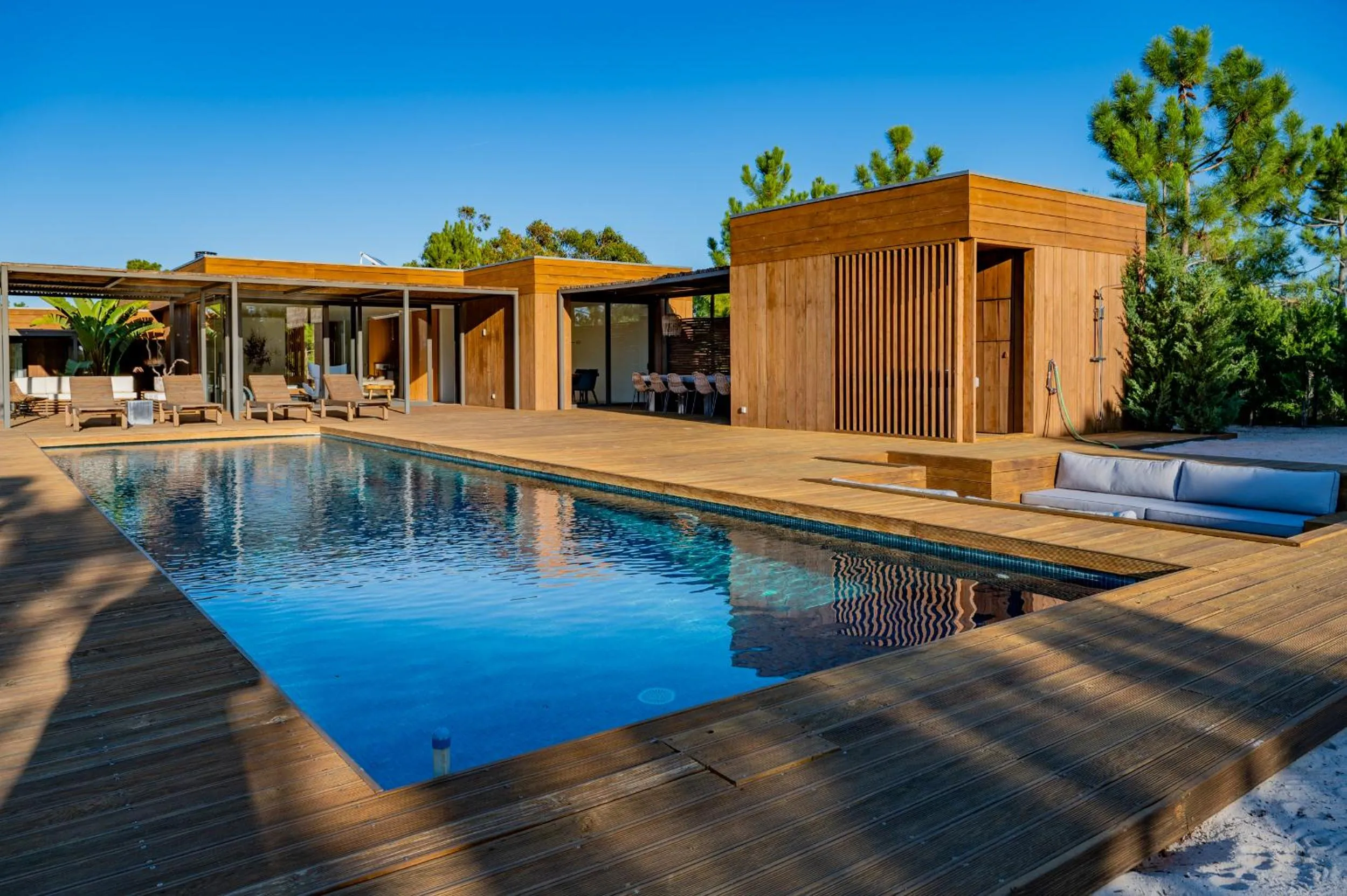 Pool view in Pestana Troia Eco-Resort & Residences