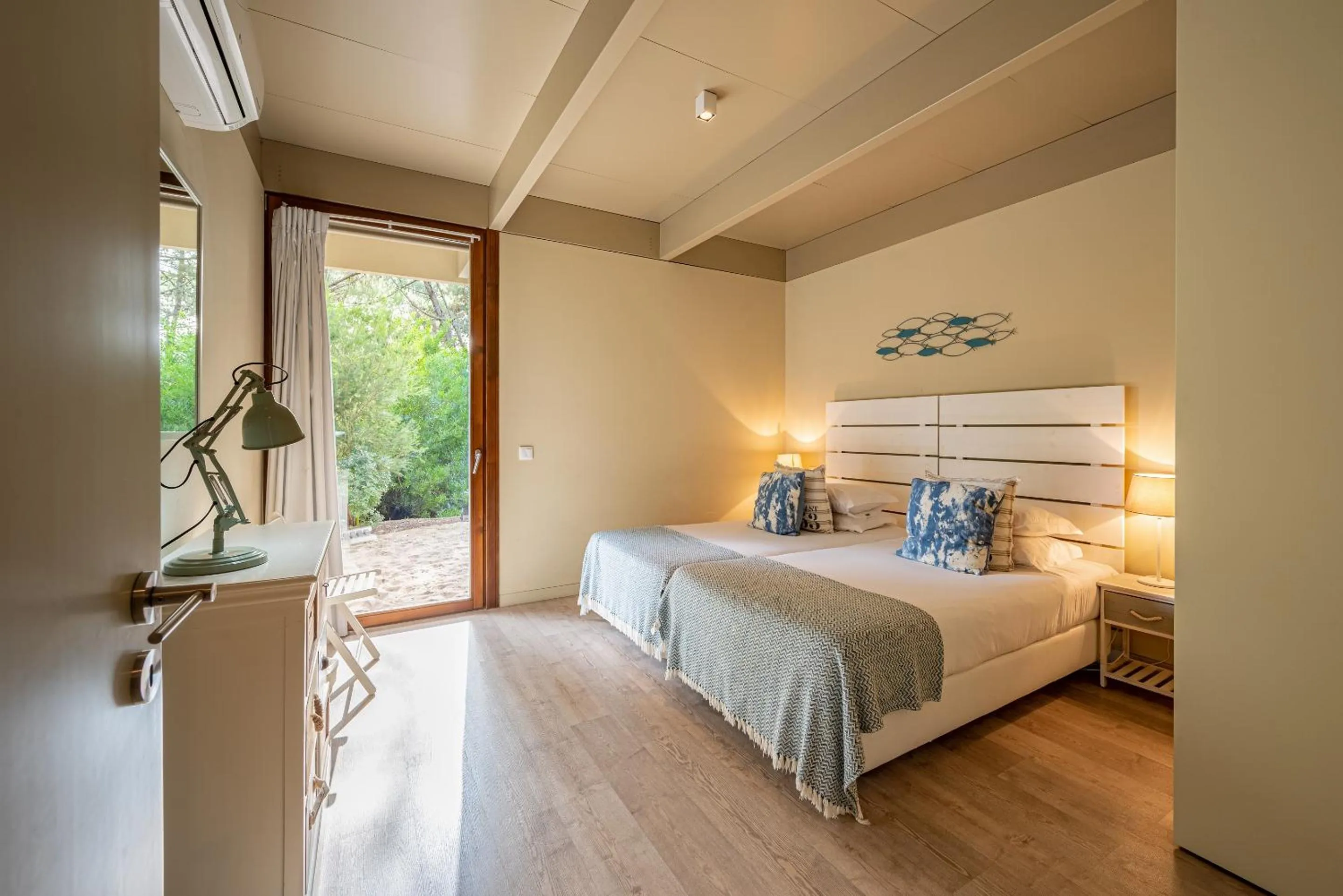 Bed in Pestana Troia Eco-Resort & Residences