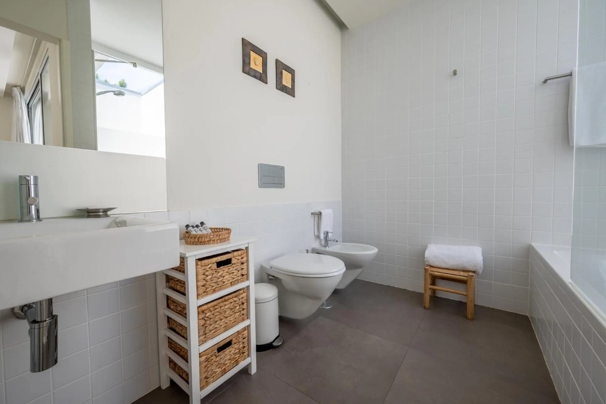 Bathroom in Pestana Troia Eco-Resort & Residences
